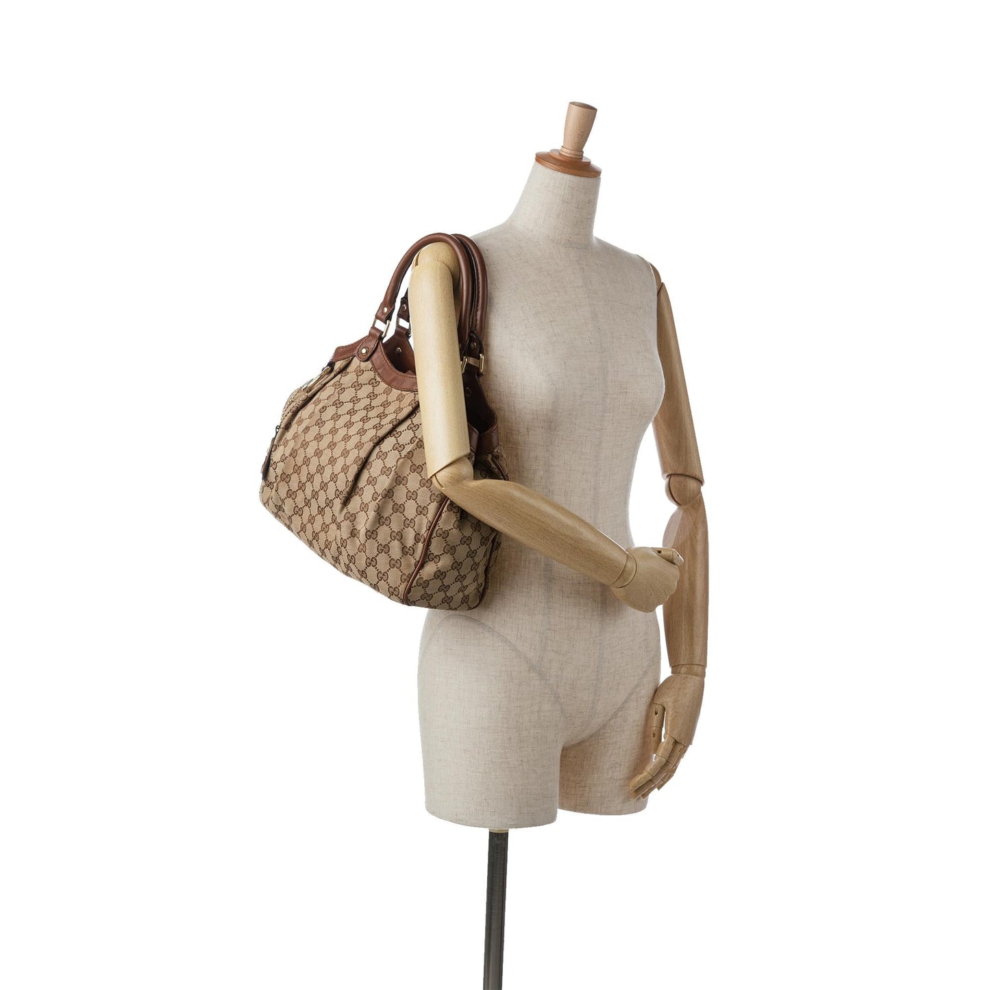 Gucci GG Canvas Sukey Tote (SHG-hTkVEe)