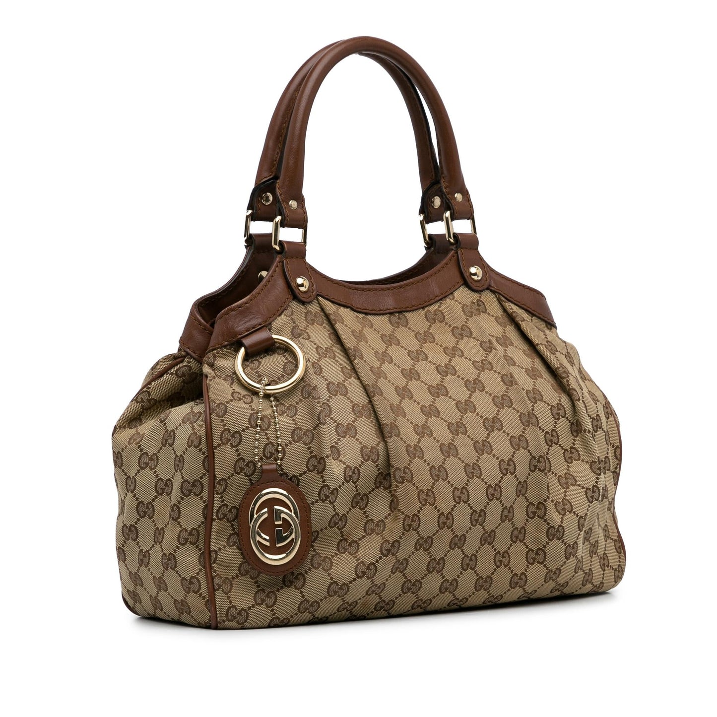 Gucci GG Canvas Sukey Tote (SHG-hTkVEe)