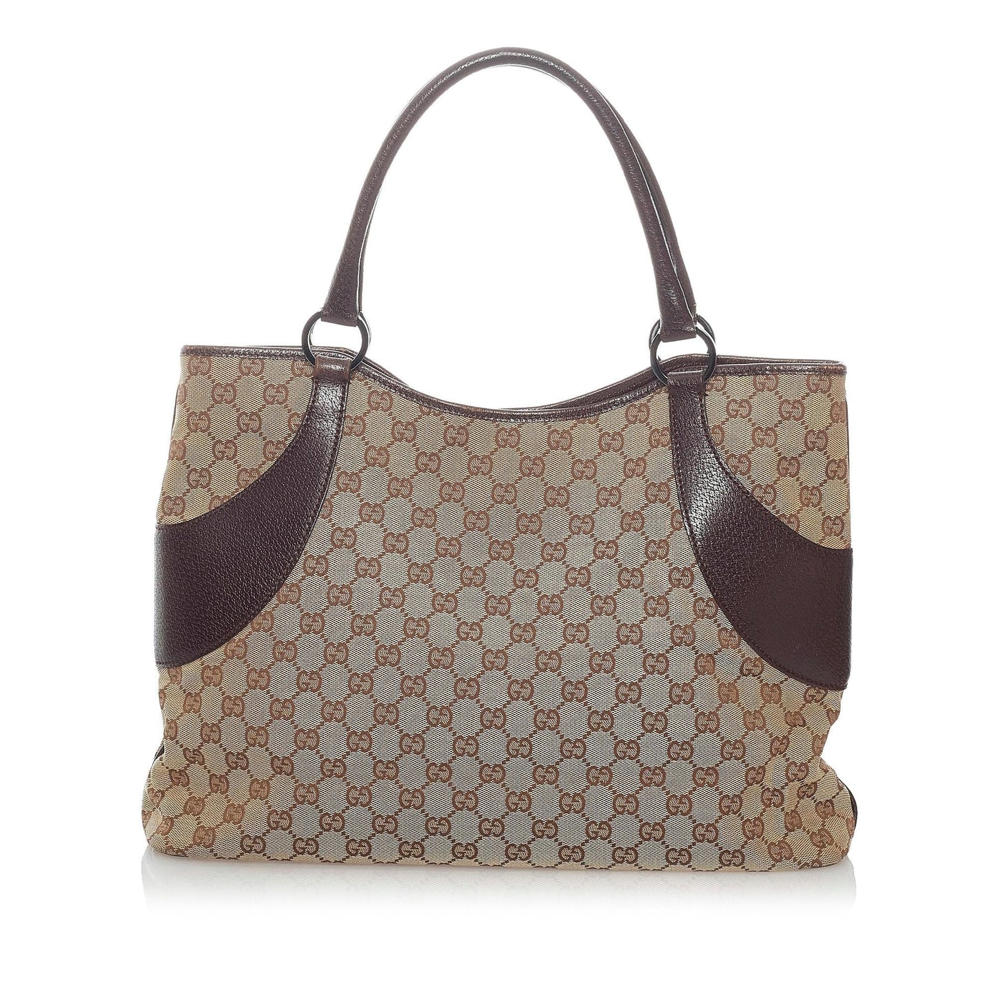 Gucci GG Canvas Tote Bag (SHG-31015)