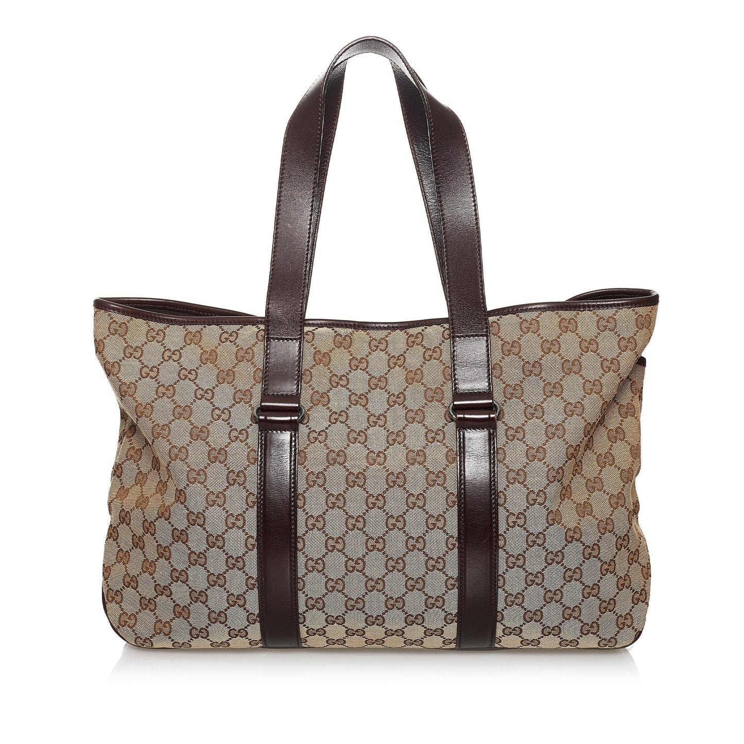 Gucci GG Canvas Tote Bag (SHG-31016)