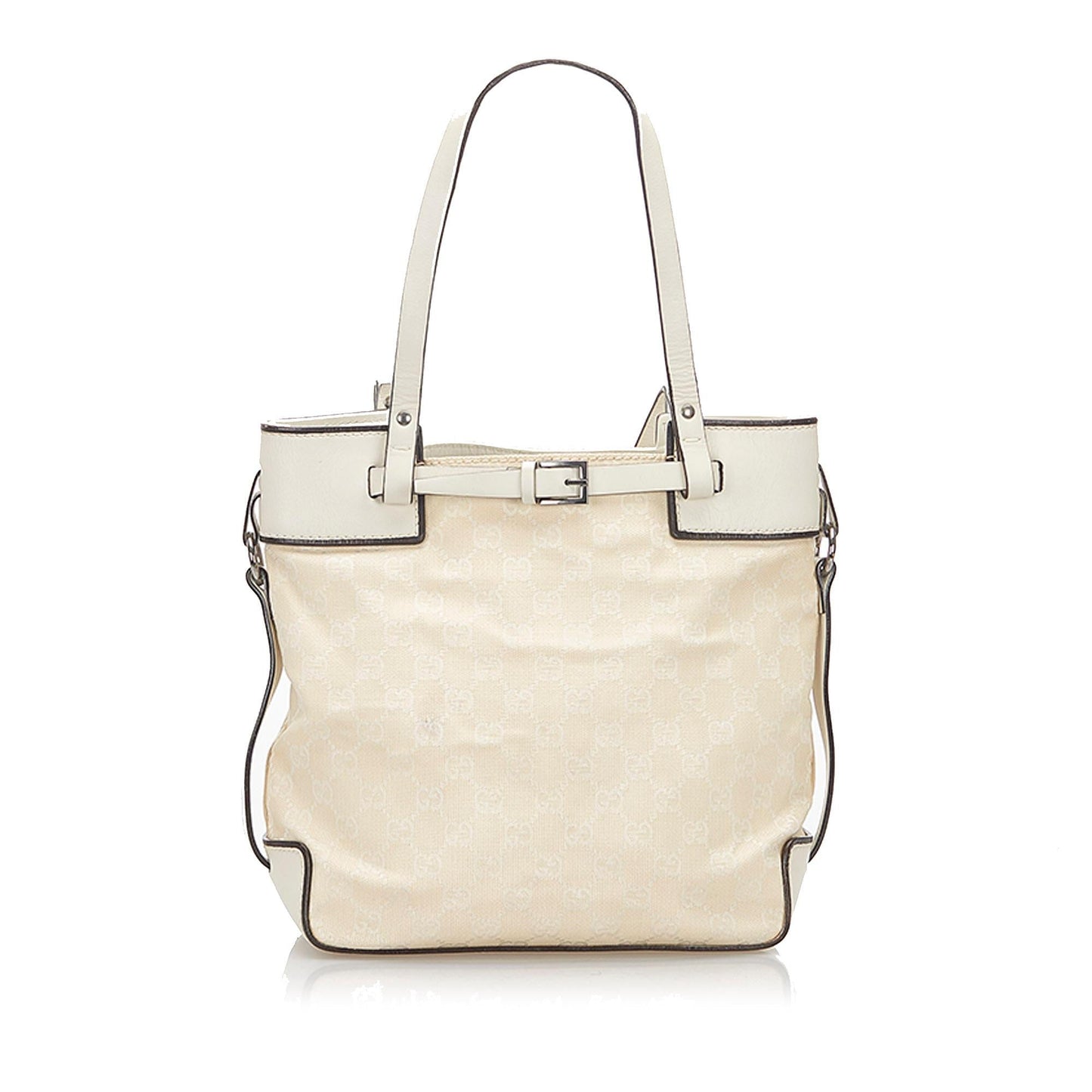 Gucci GG Canvas Tote Bag (SHG-32361)