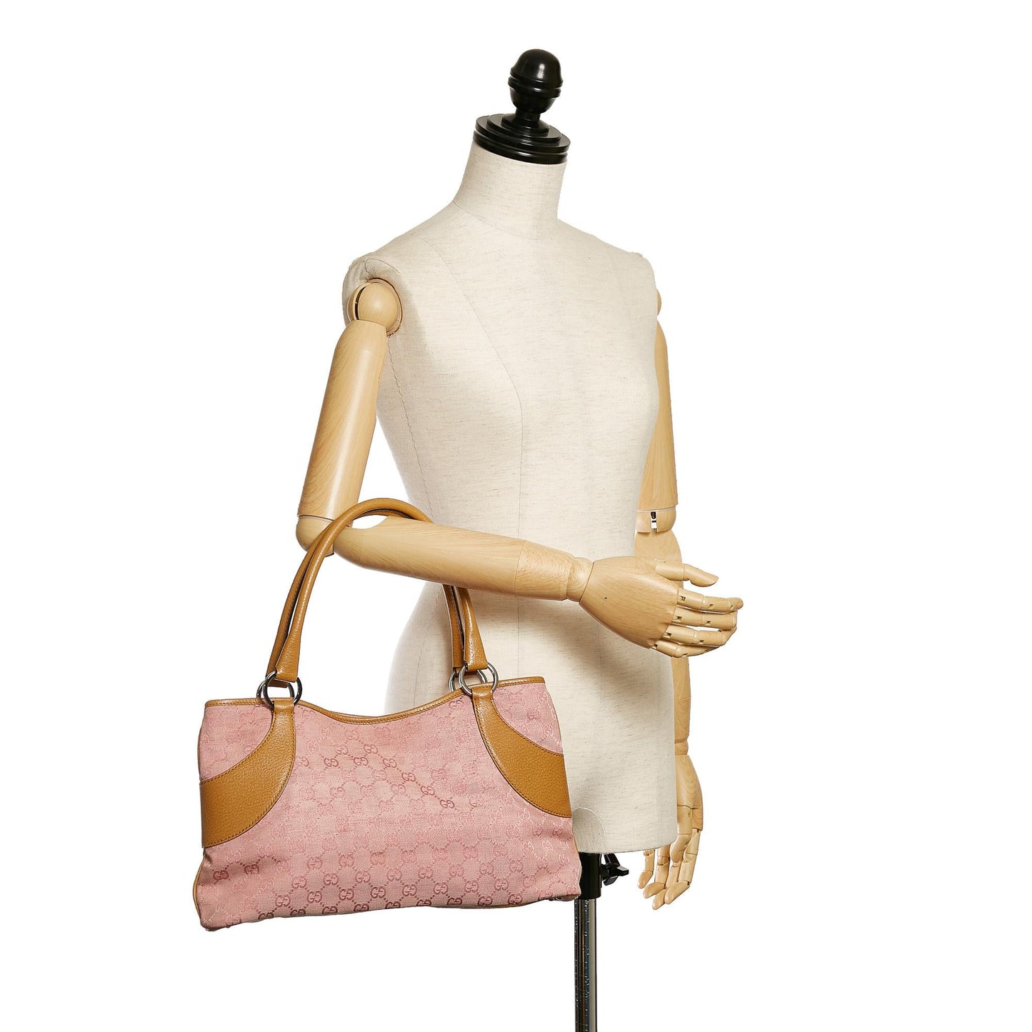 Gucci GG Canvas Tote Bag (SHG-34736)