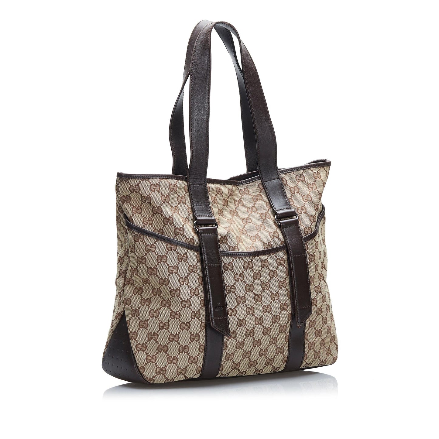 Gucci GG Canvas Tote Bag (SHG-b6K00b)