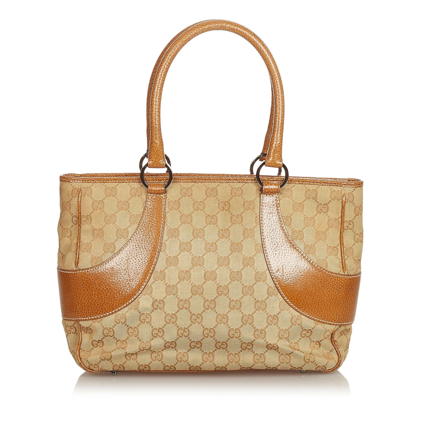Gucci GG Canvas Tote (SHG-32569)