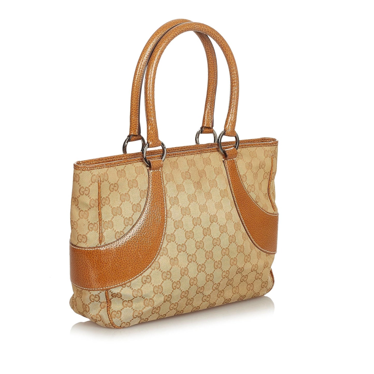 Gucci GG Canvas Tote (SHG-32569)
