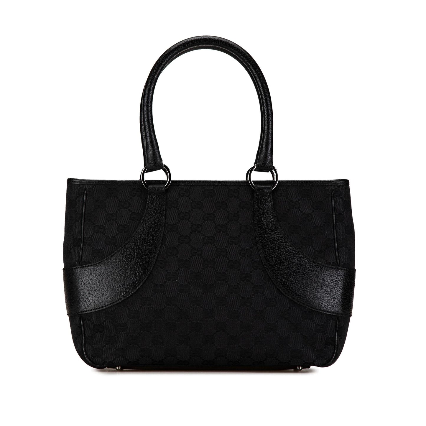 Gucci GG Canvas Tote (SHG-lwgaLC)