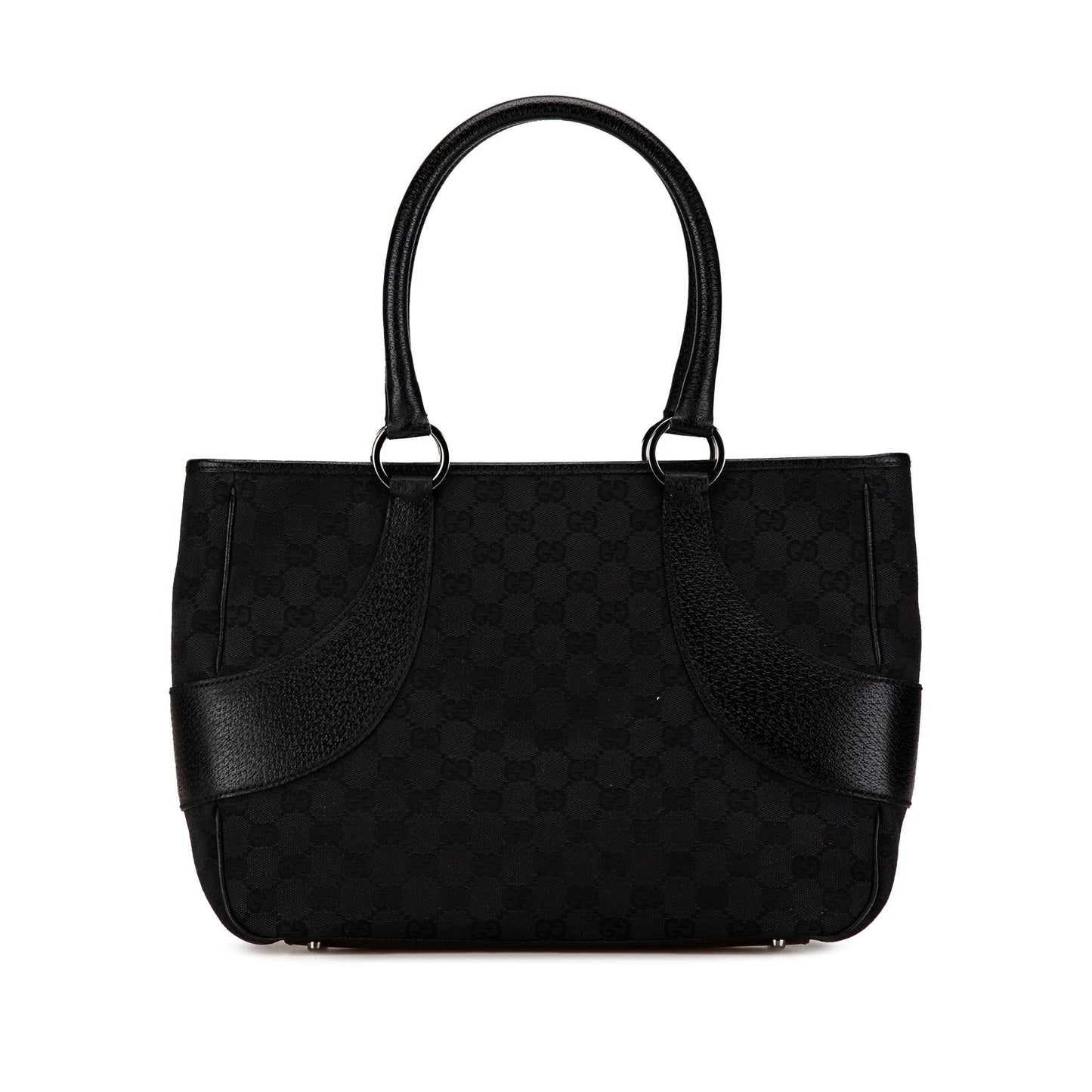 Gucci GG Canvas Tote (SHG-lwgaLC)