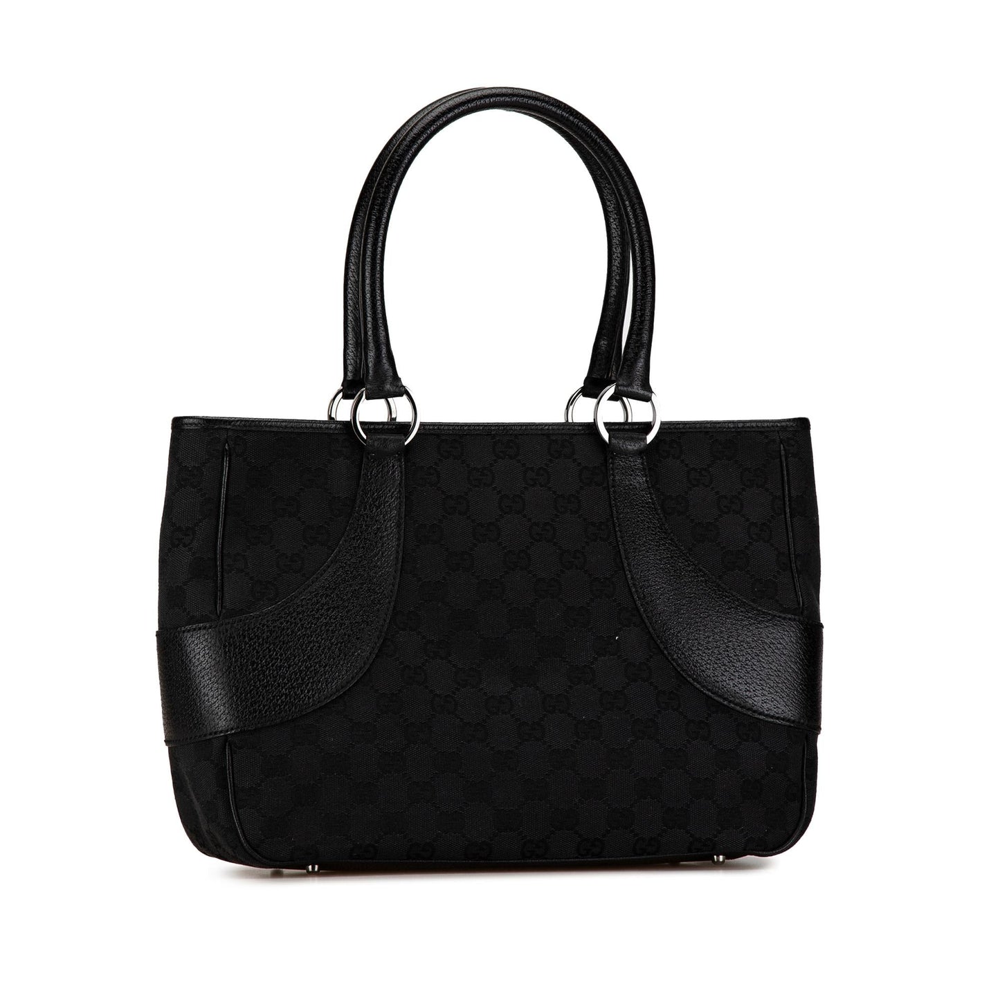 Gucci GG Canvas Tote (SHG-lwgaLC)