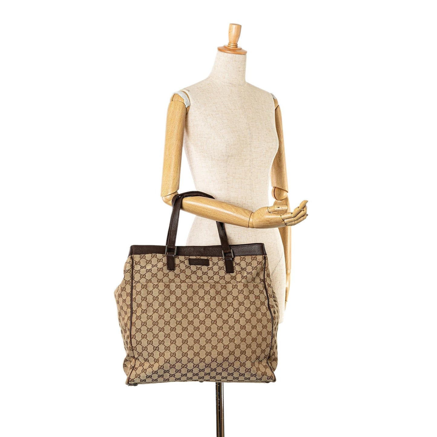 Gucci GG Canvas Tote