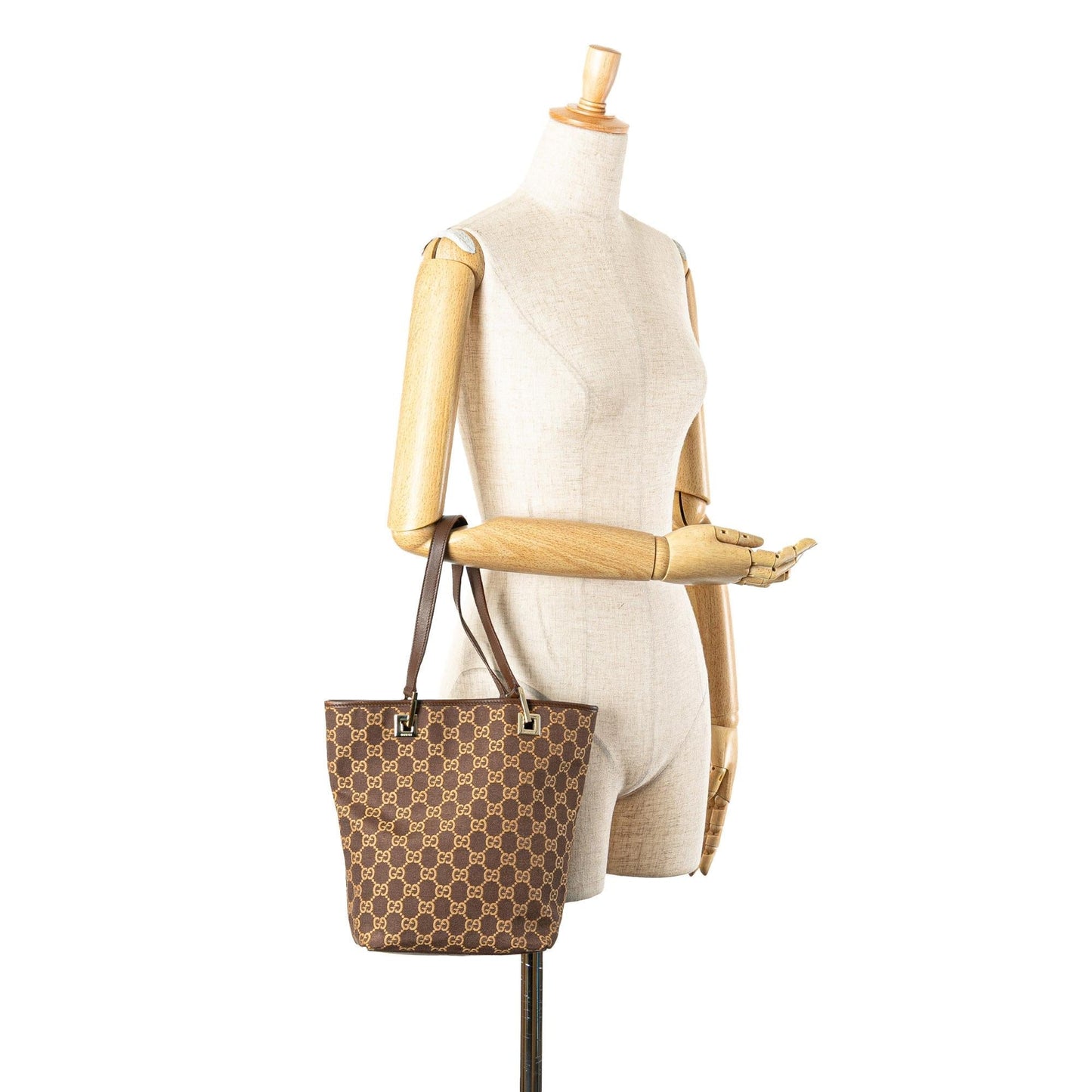 Gucci GG Canvas Tote