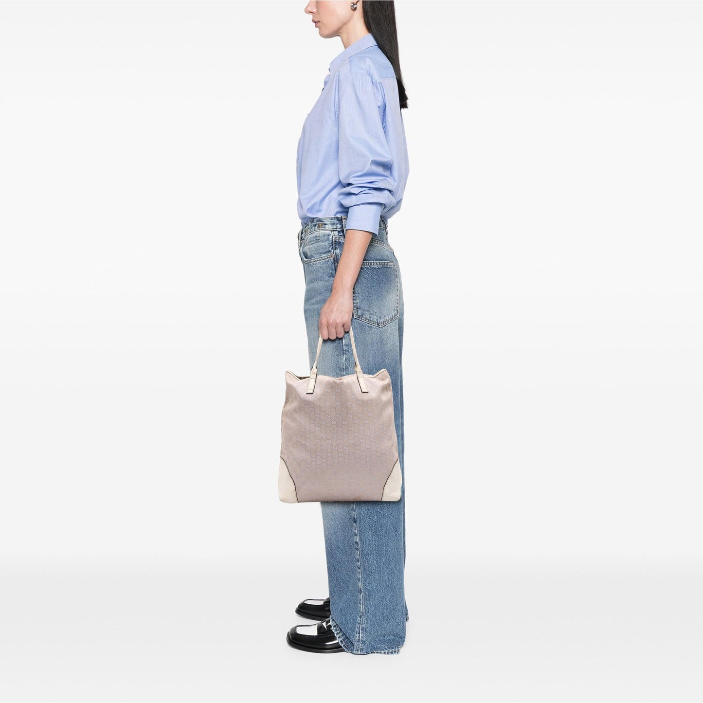 Gucci GG Canvas Tote