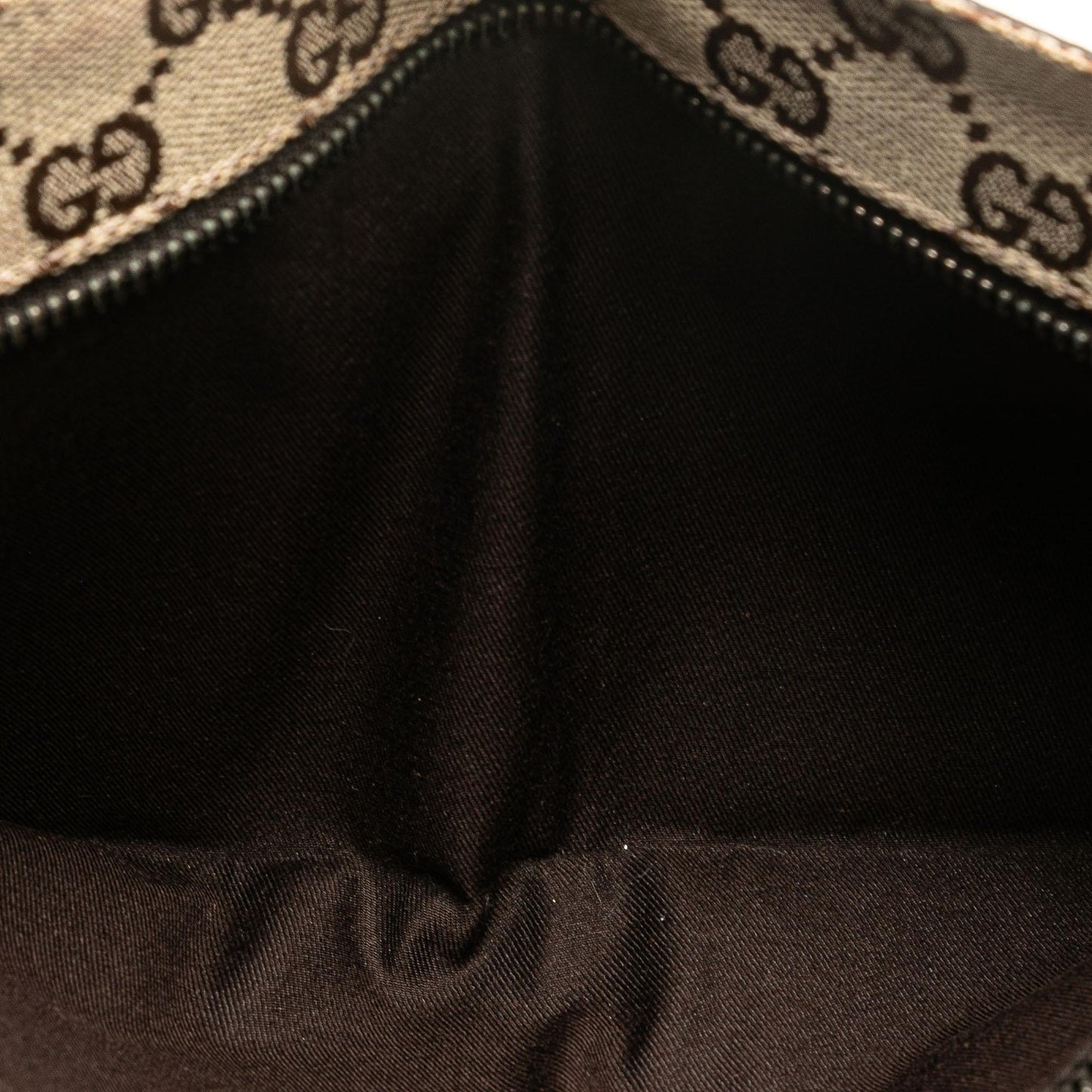 Gucci GG Canvas Web Double Pocket Belt Bag (SHG-o3rVa1)
