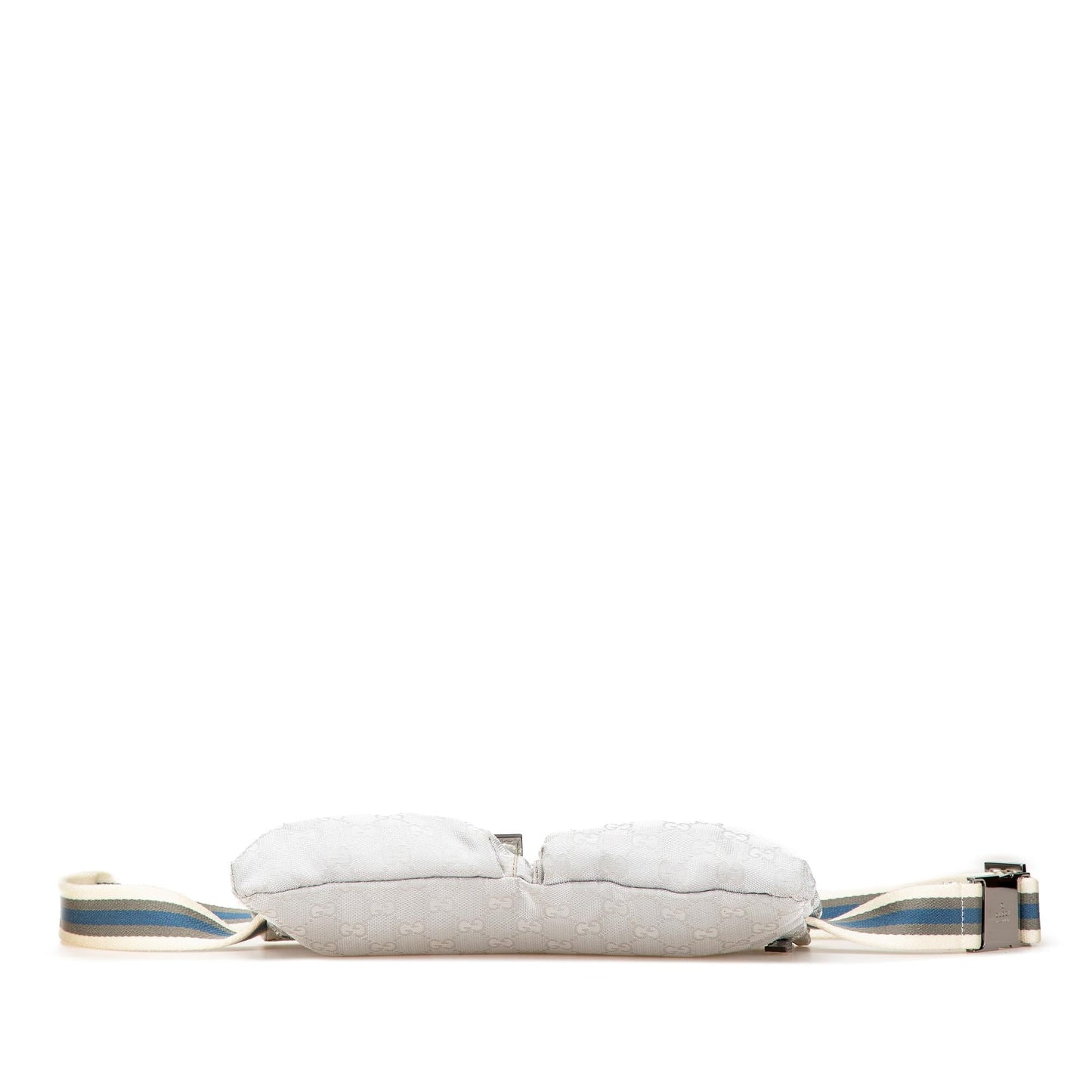 Gucci GG Canvas Web Double Pocket Belt Bag