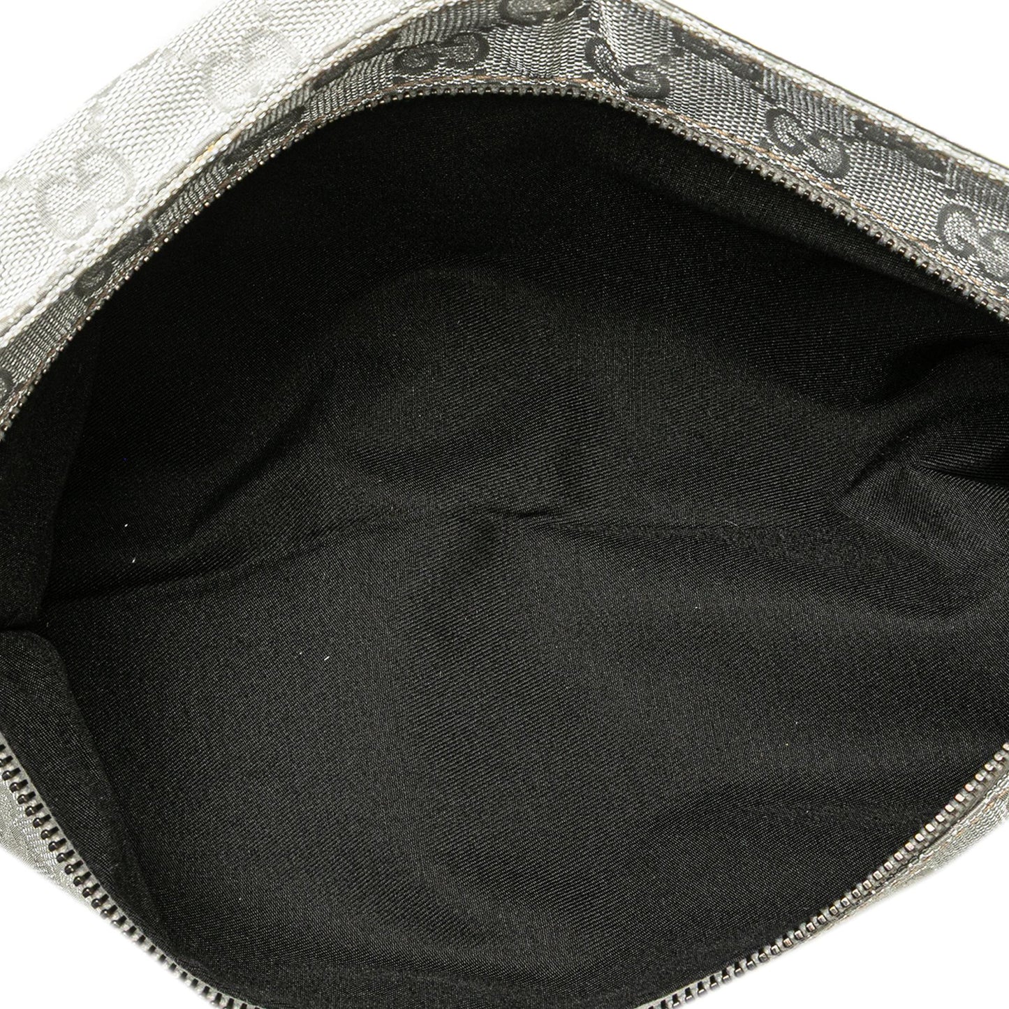 Gucci GG Canvas Web Double Pocket Belt Bag