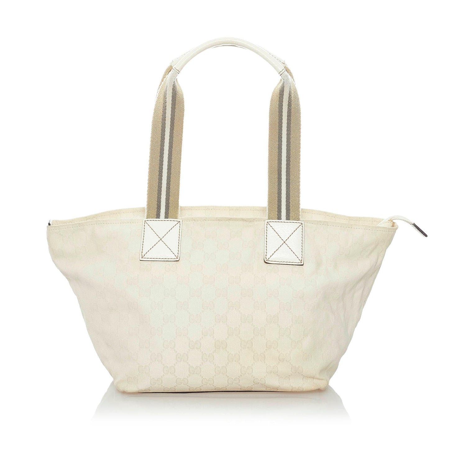 Gucci GG Canvas Web Shoulder Bag (SHG-32669)