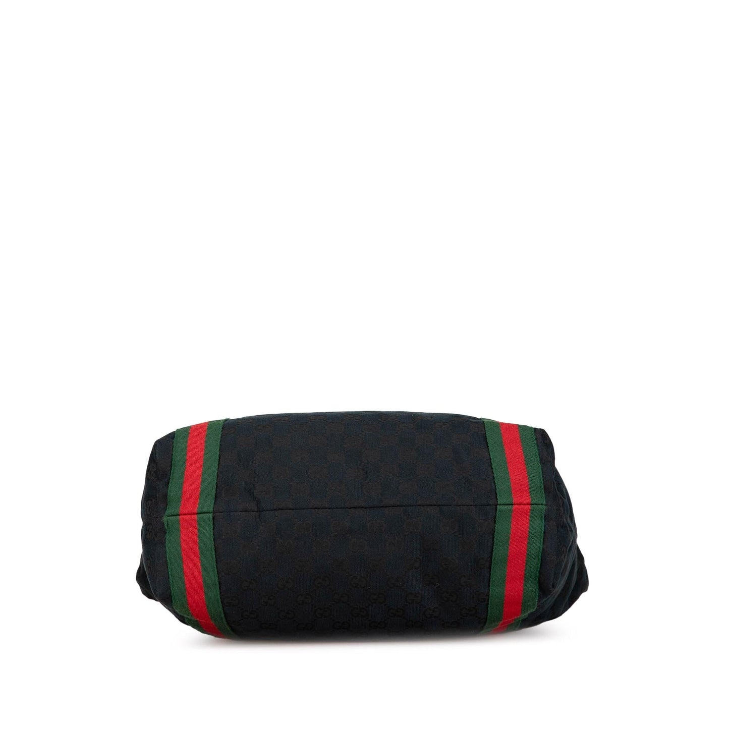 Gucci GG Canvas Web Tote (SHG-FT3n4A)