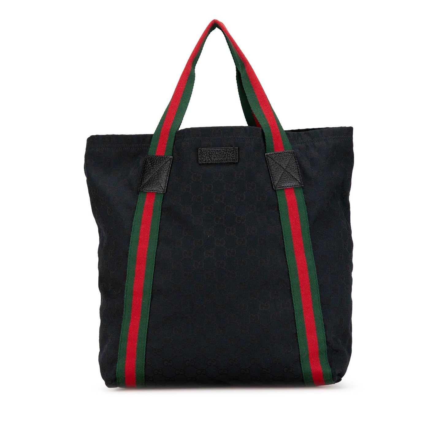 Gucci GG Canvas Web Tote (SHG-FT3n4A)