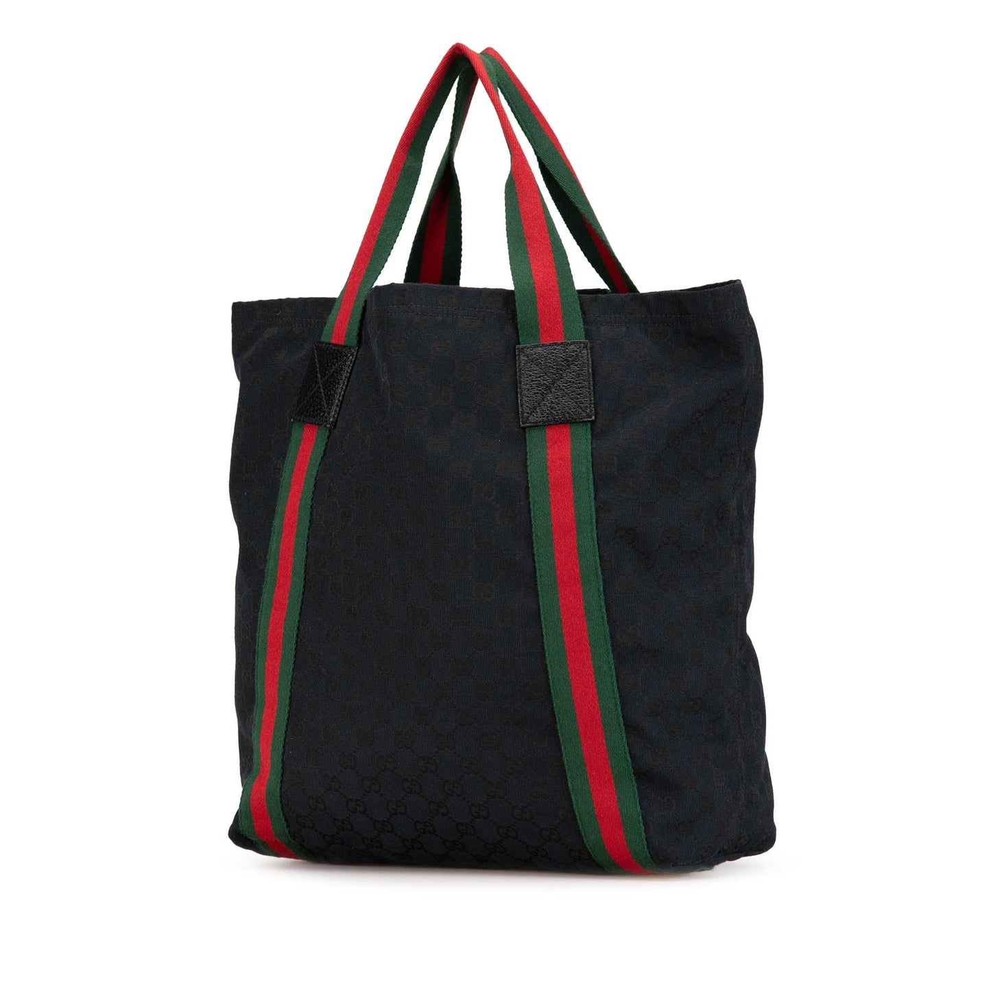 Gucci GG Canvas Web Tote (SHG-FT3n4A)