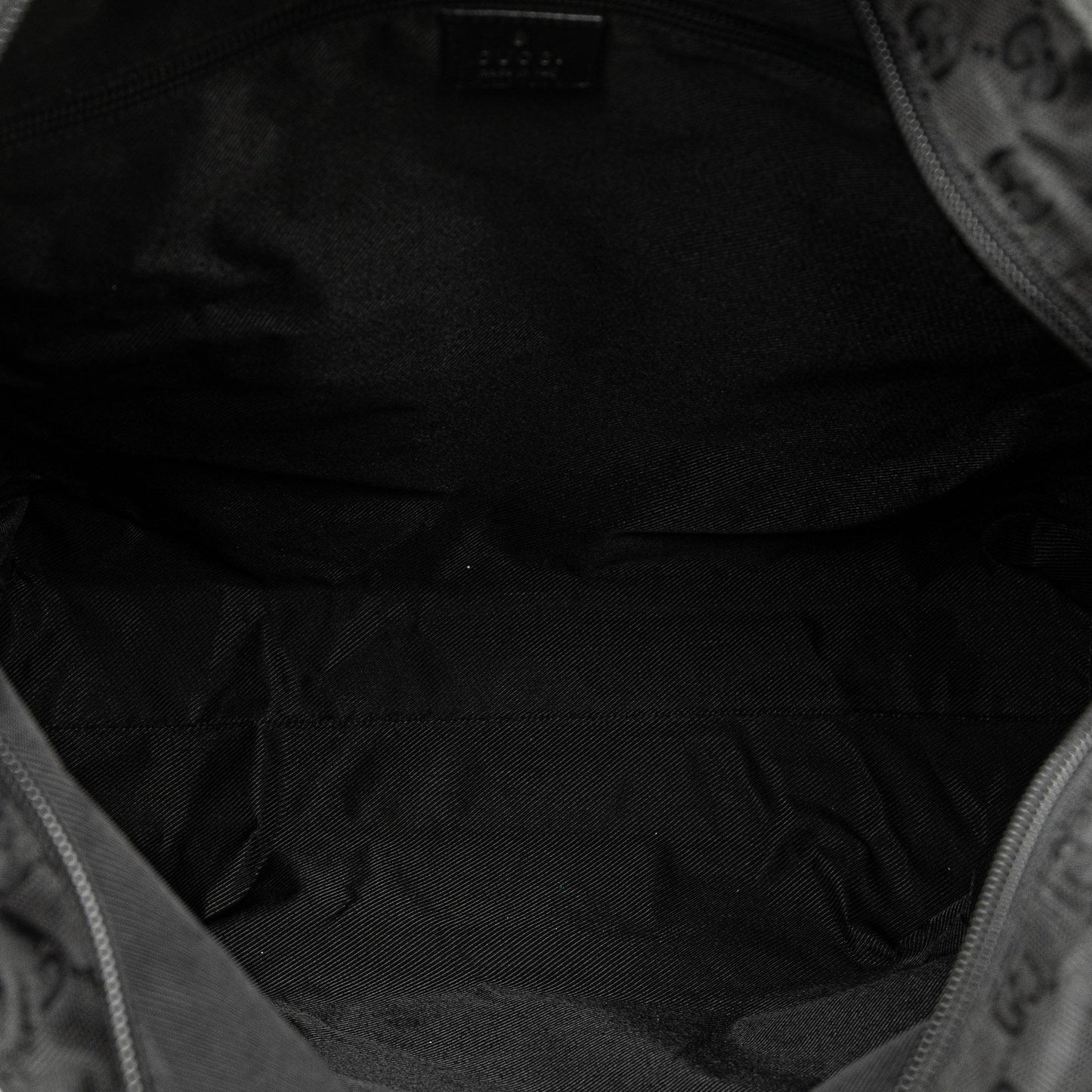 Gucci GG Canvas Web Tote (SHG-Bre2Uc)