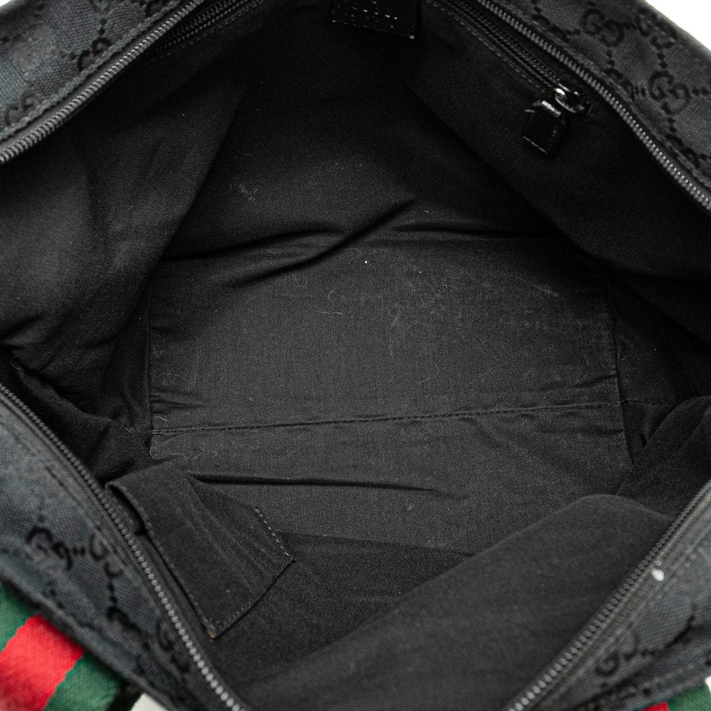 Gucci GG Canvas Web Tote