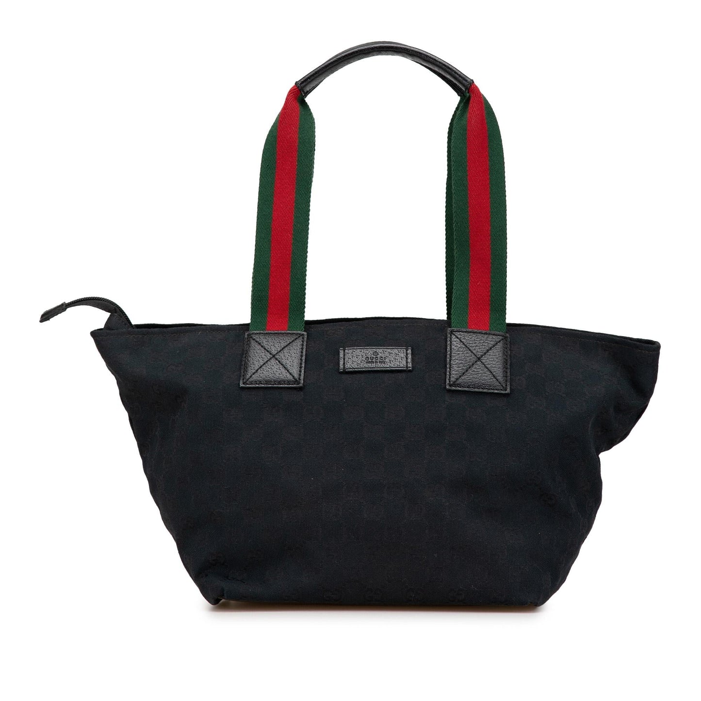 Gucci GG Canvas Web Tote