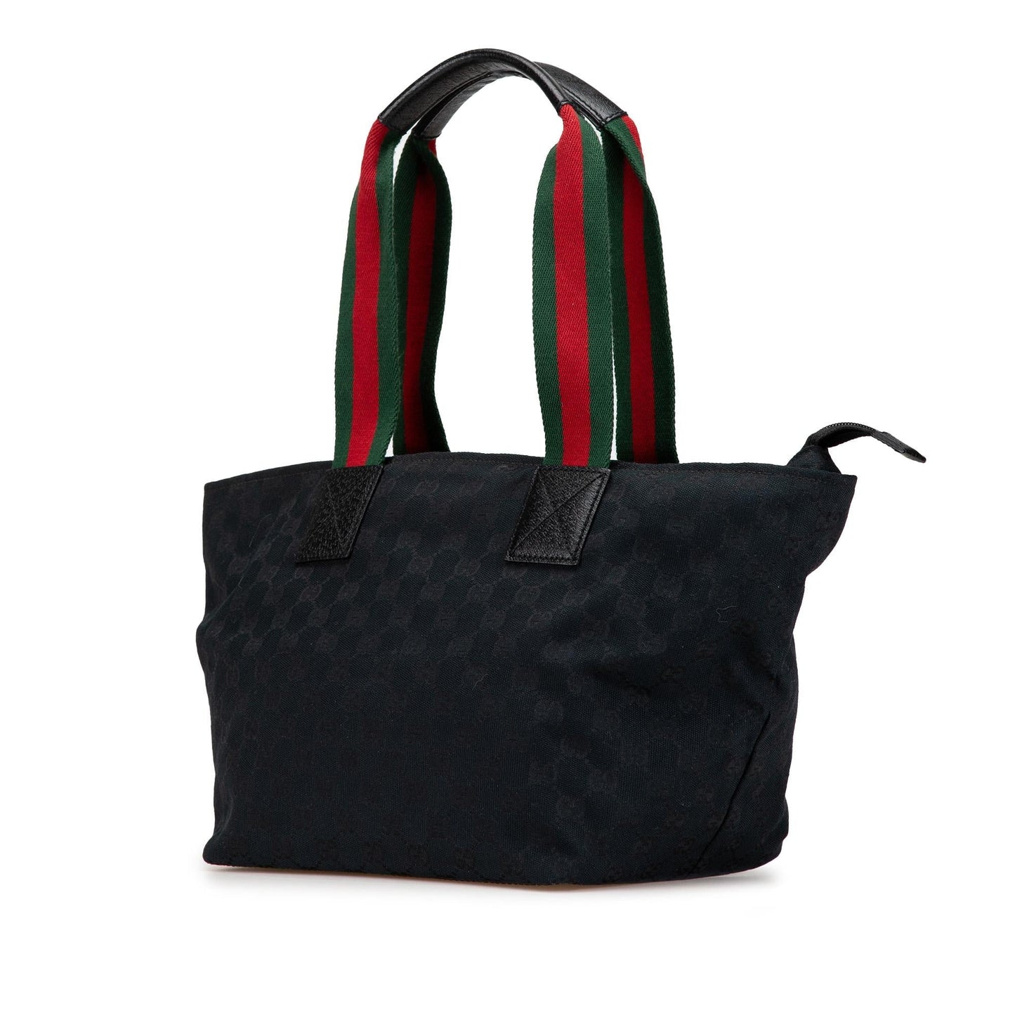 Gucci GG Canvas Web Tote