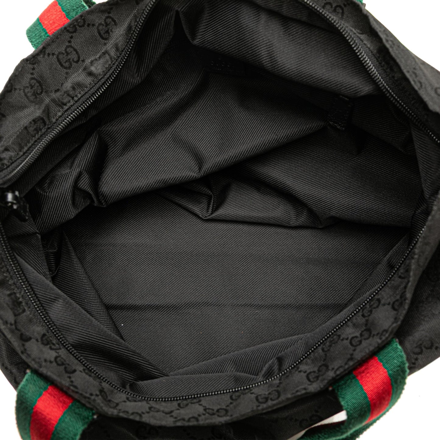 Gucci GG Canvas Web Tote