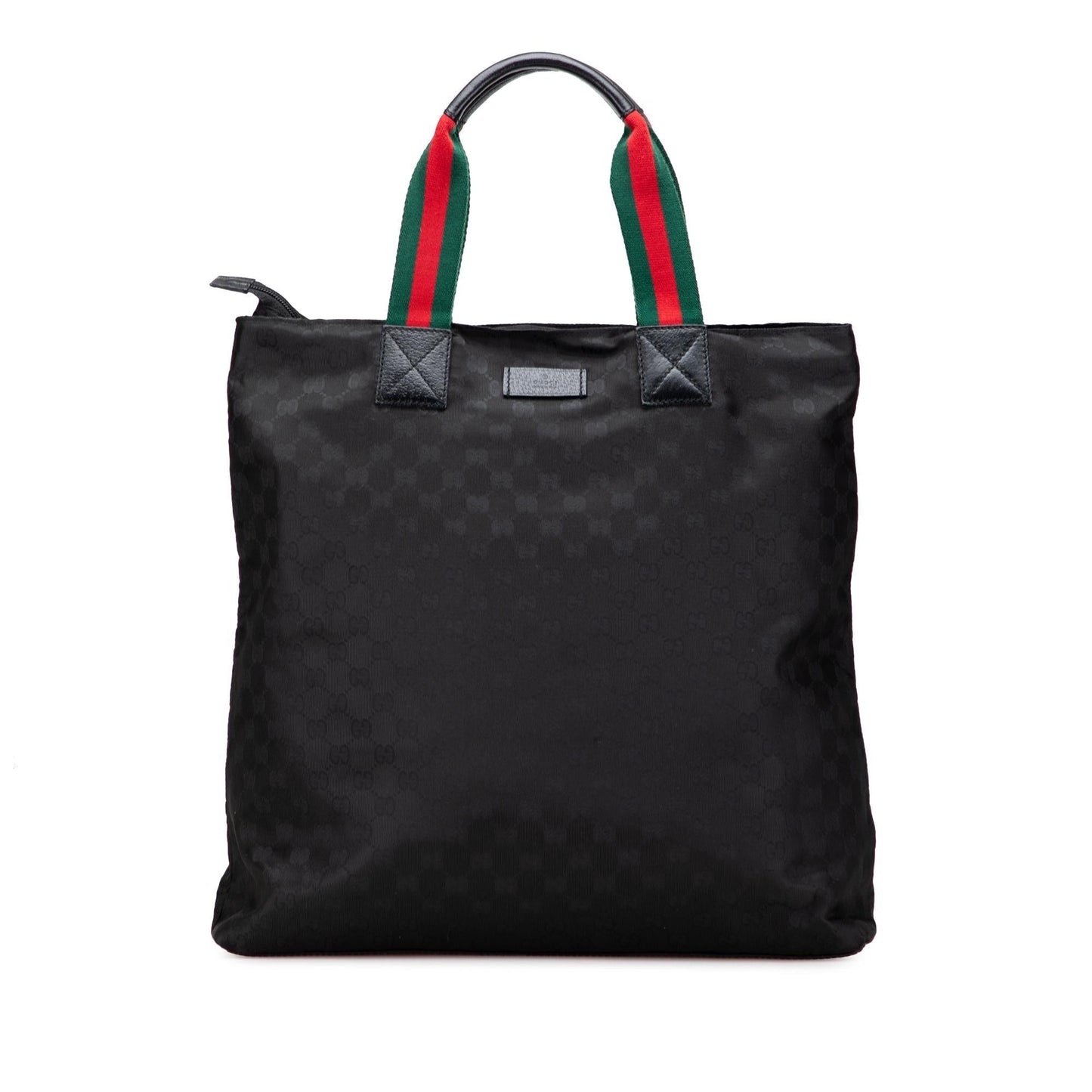 Gucci GG Canvas Web Tote