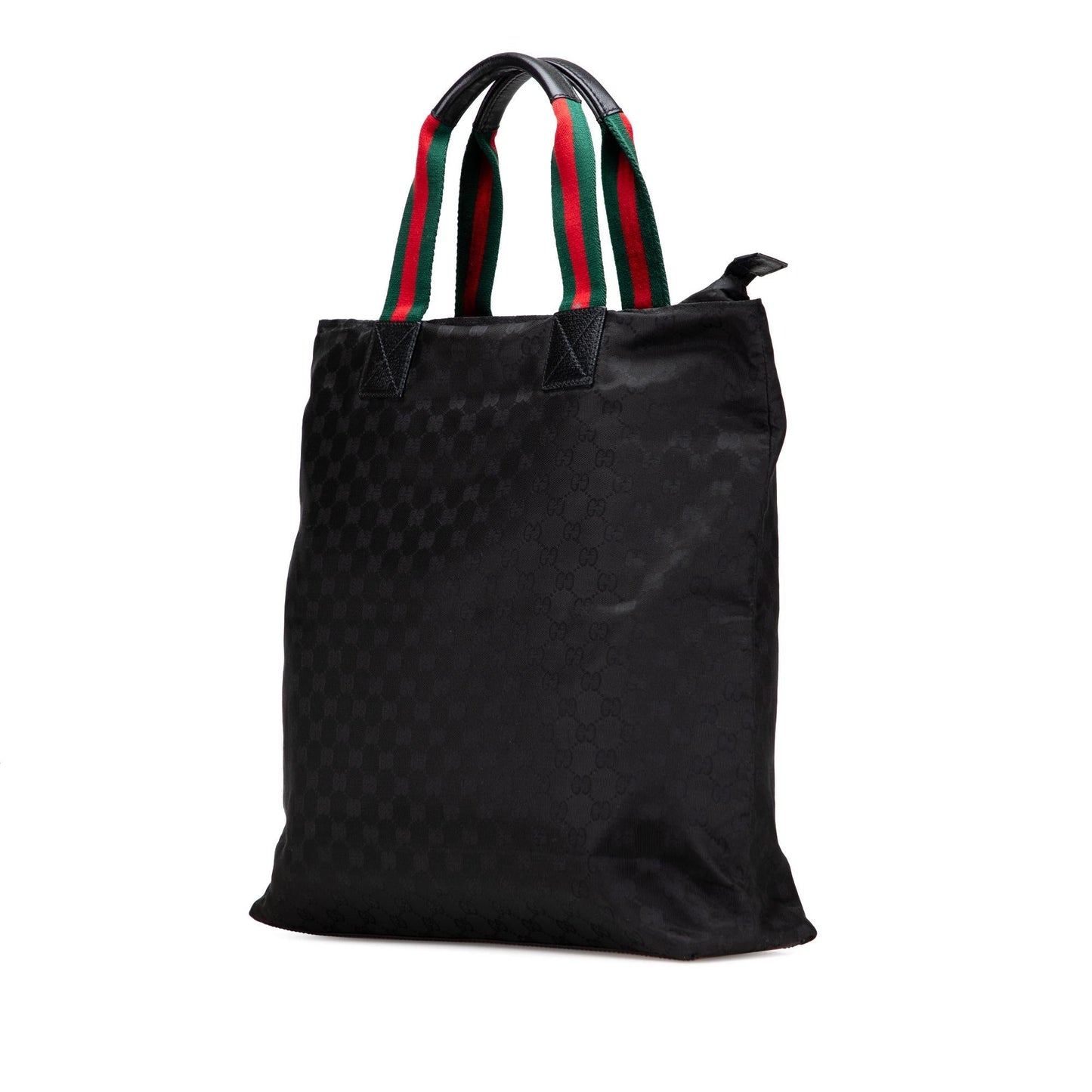 Gucci GG Canvas Web Tote