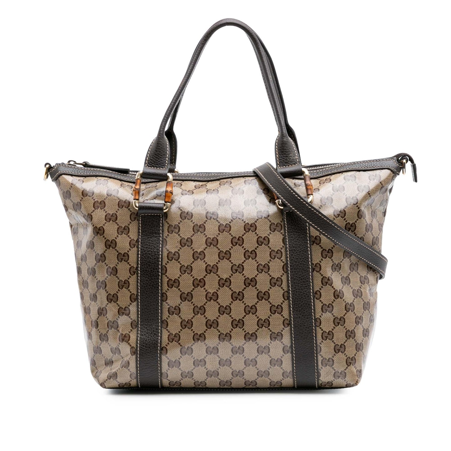 Gucci GG Crystal Abbey D Ring Tote