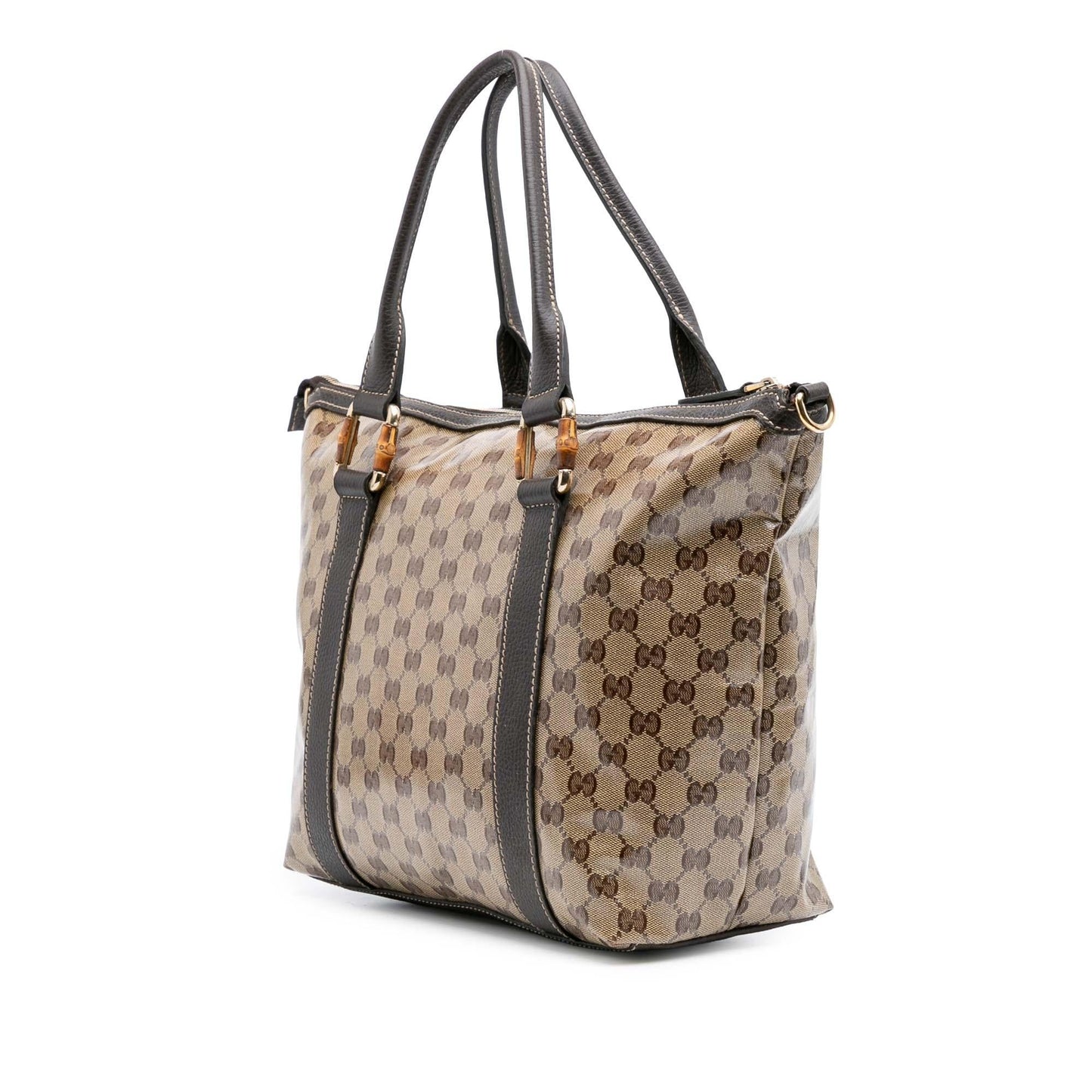 Gucci GG Crystal Abbey D Ring Tote