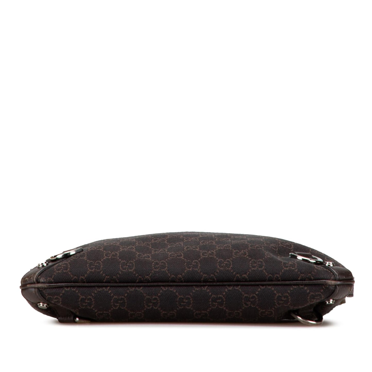 Gucci GG Denim Abbey D Ring Crossbody