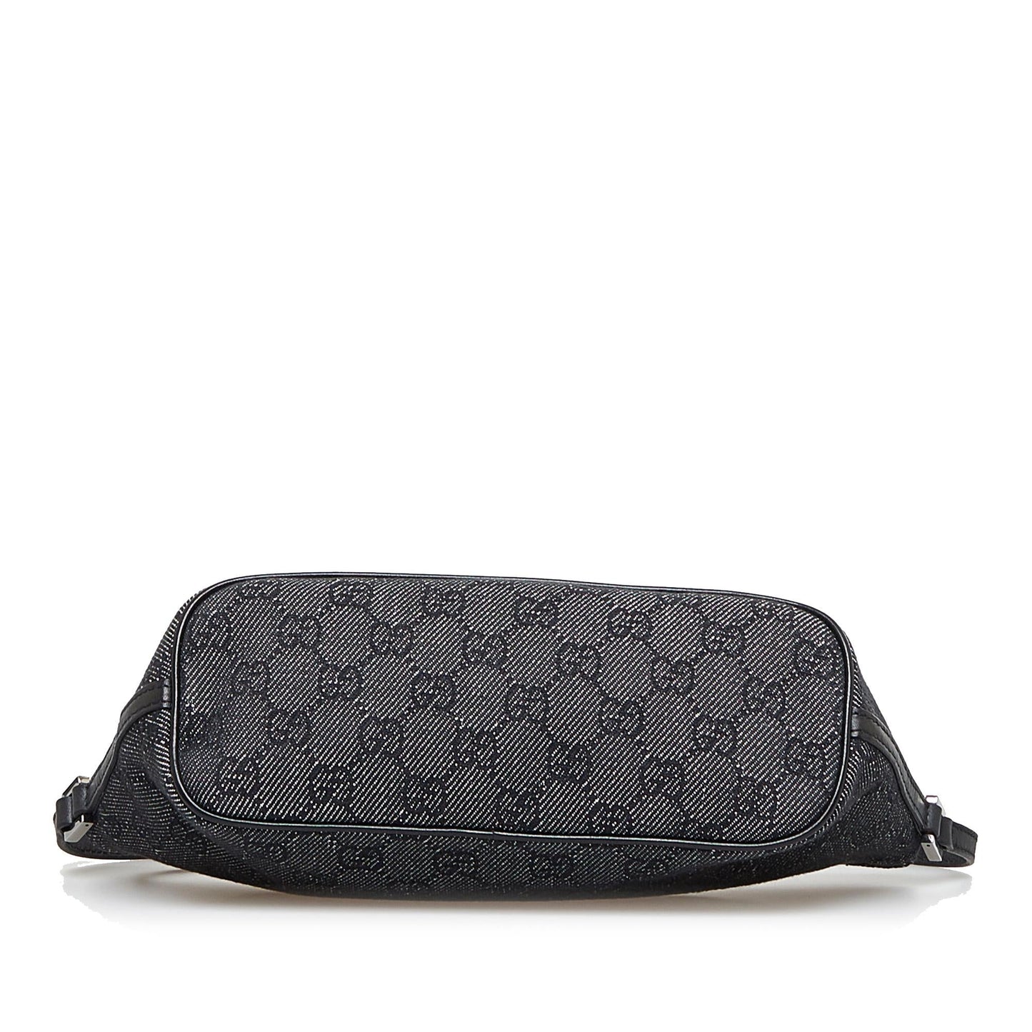 Gucci GG Denim Boat Baguette (SHG-2yQjKr)
