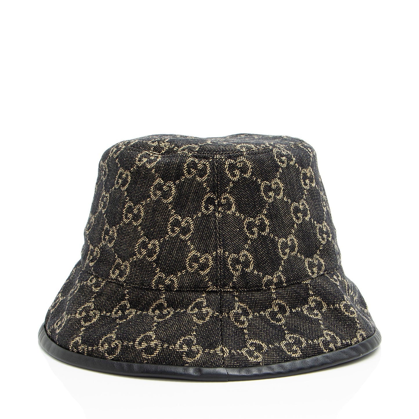 Gucci GG Denim Bucket Hat - Size M