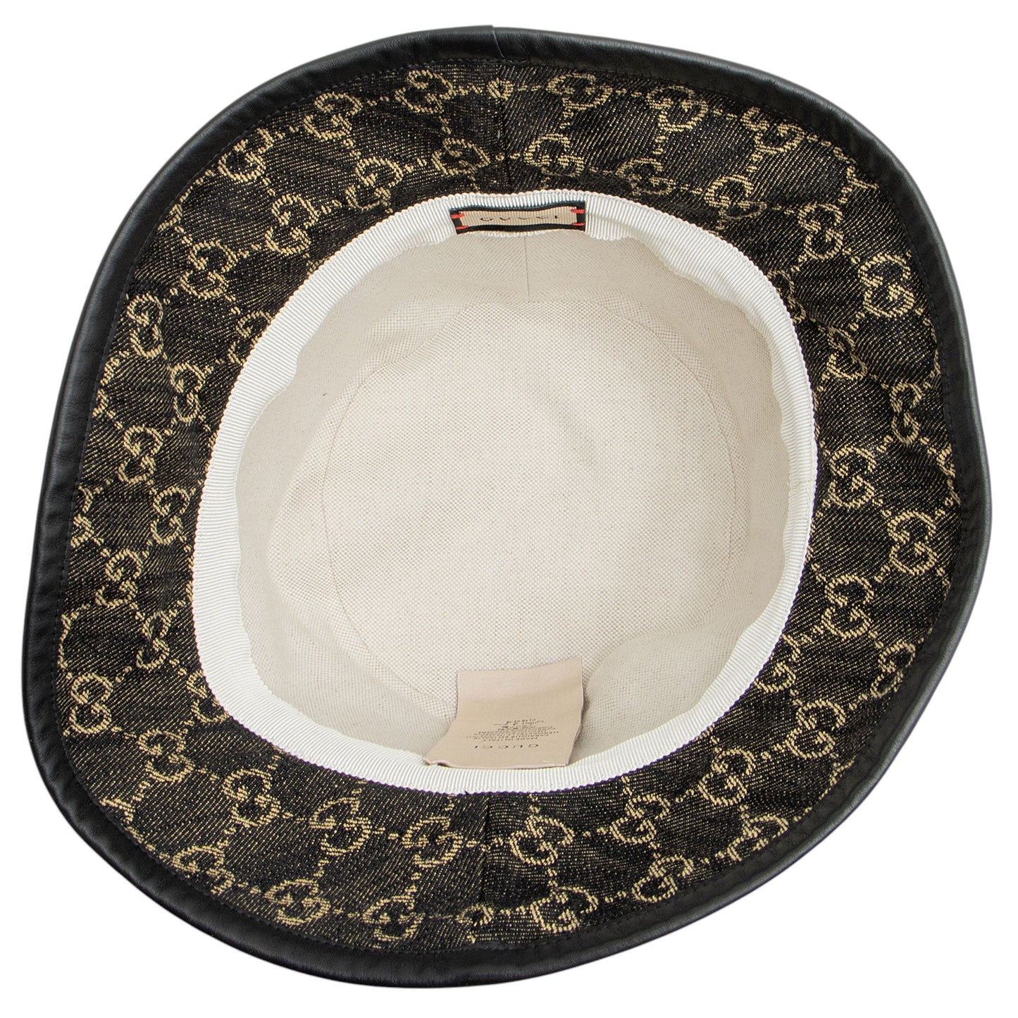 Gucci GG Denim Bucket Hat - Size M