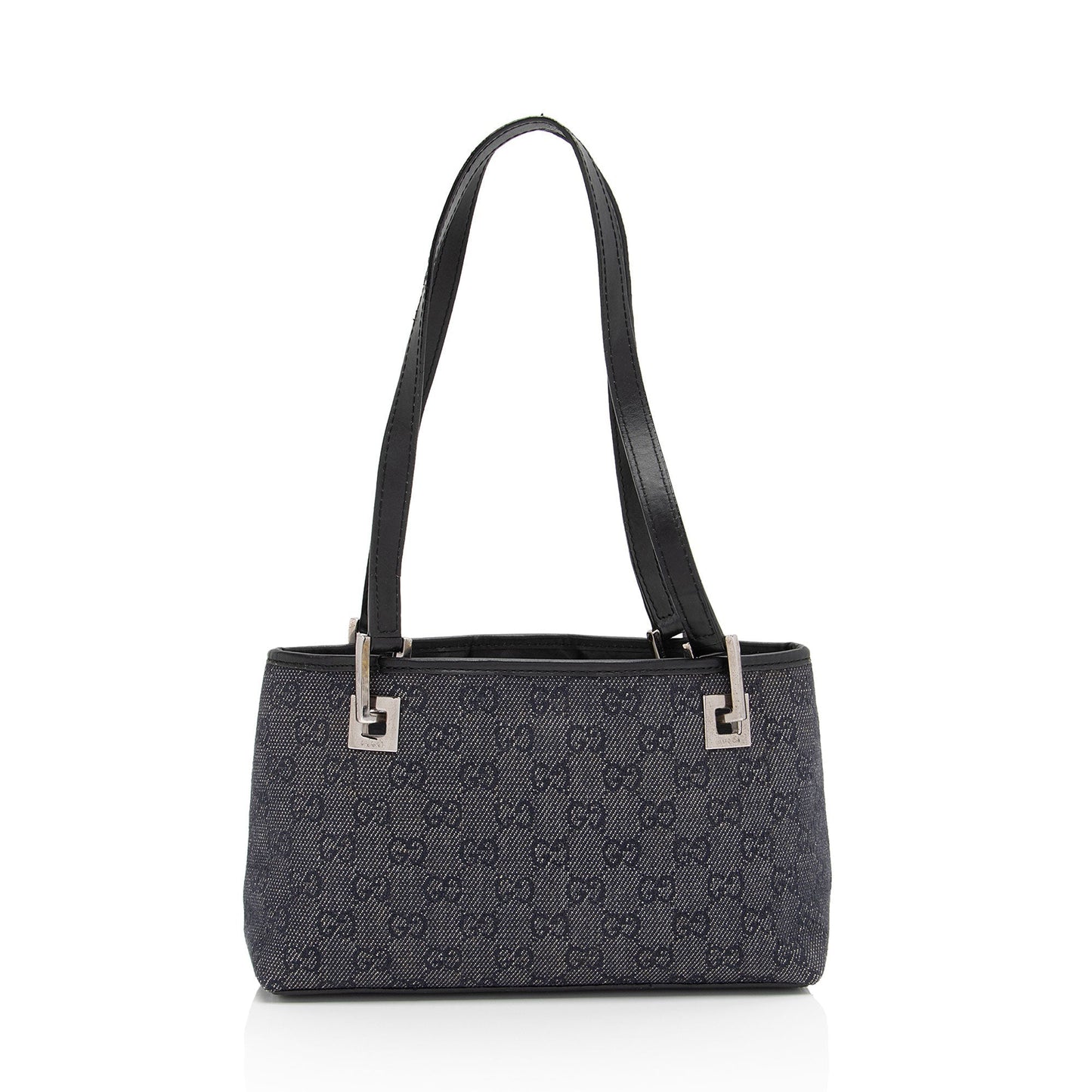 Gucci GG Denim Small Tote (SHF-FYho2x)