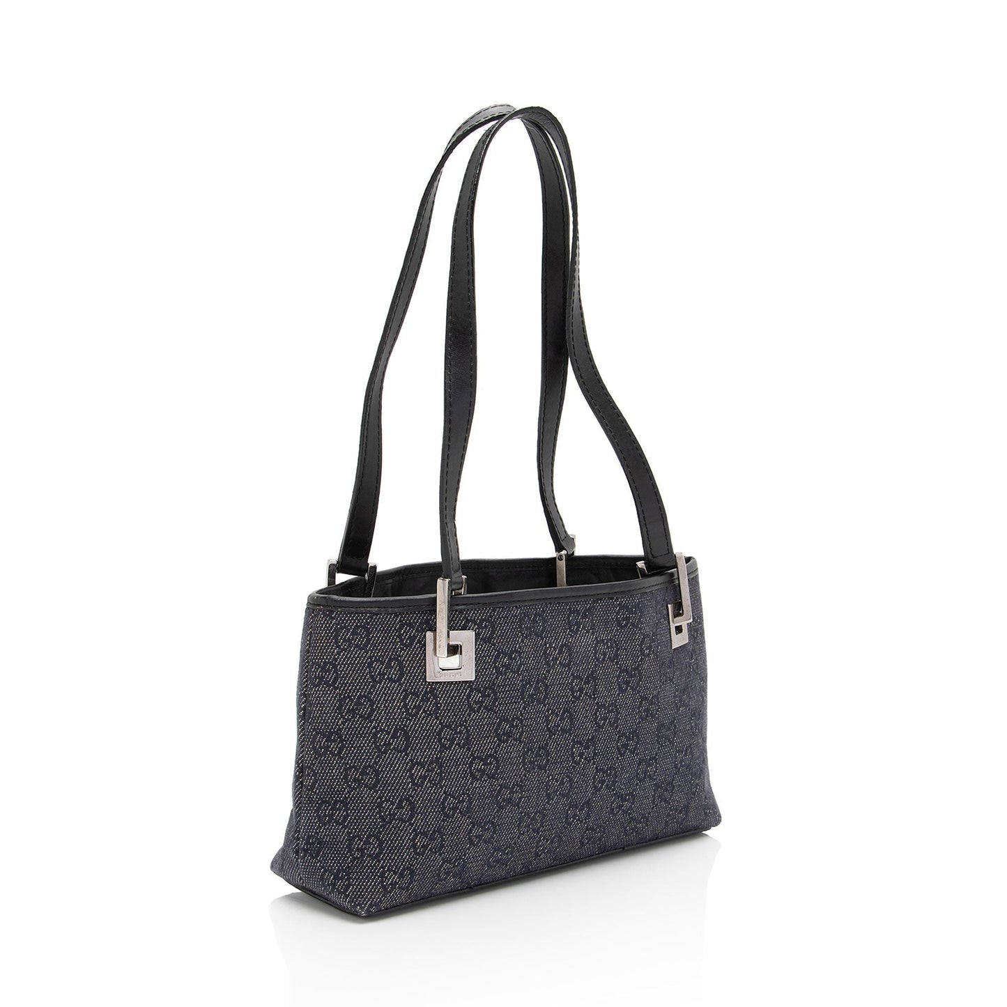 Gucci GG Denim Small Tote (SHF-FYho2x)