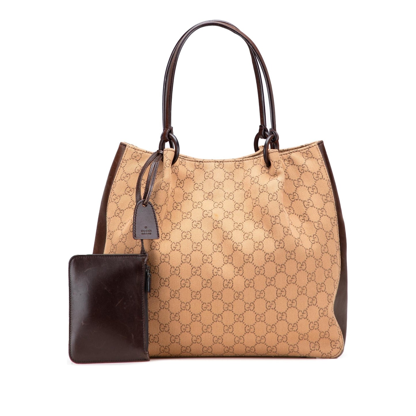 Gucci GG Denim Tote