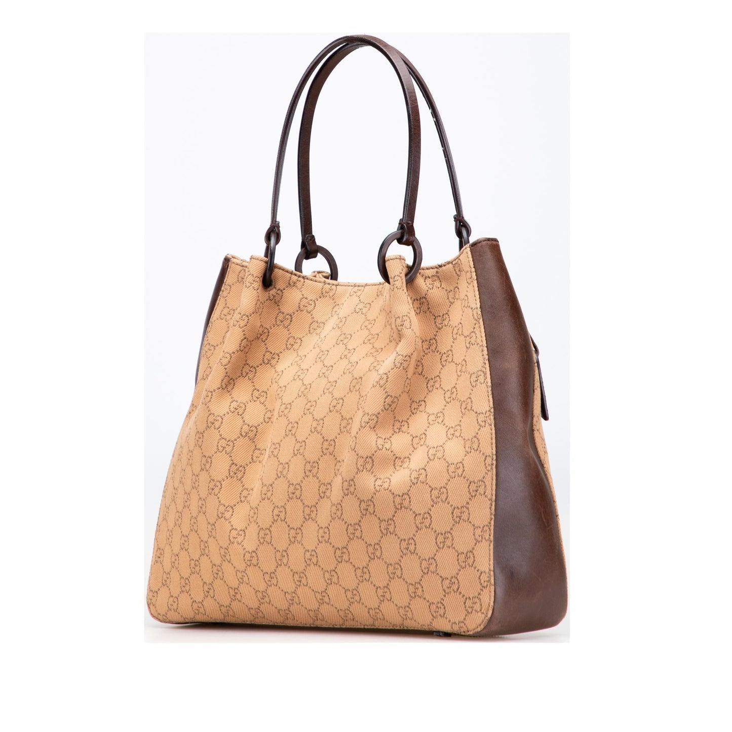 Gucci GG Denim Tote