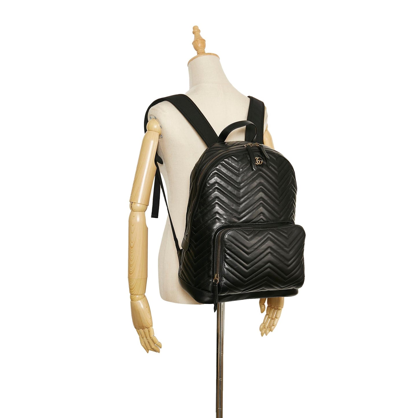 Gucci GG Marmont Backpack (SHG-dR41lk)