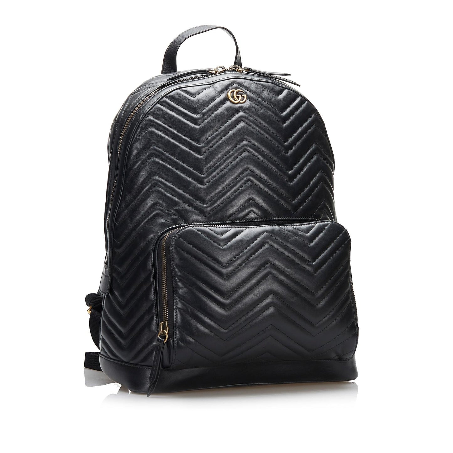 Gucci GG Marmont Backpack (SHG-dR41lk)