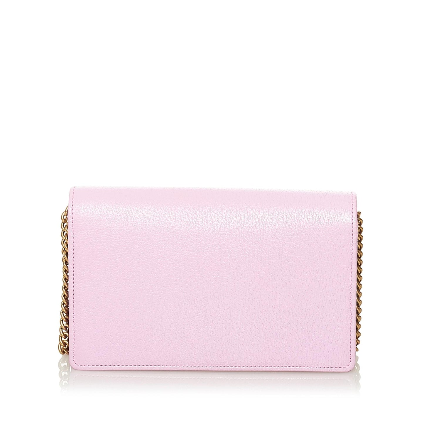 Gucci GG Marmont Embellished Wallet On Chain (SHG-34352)