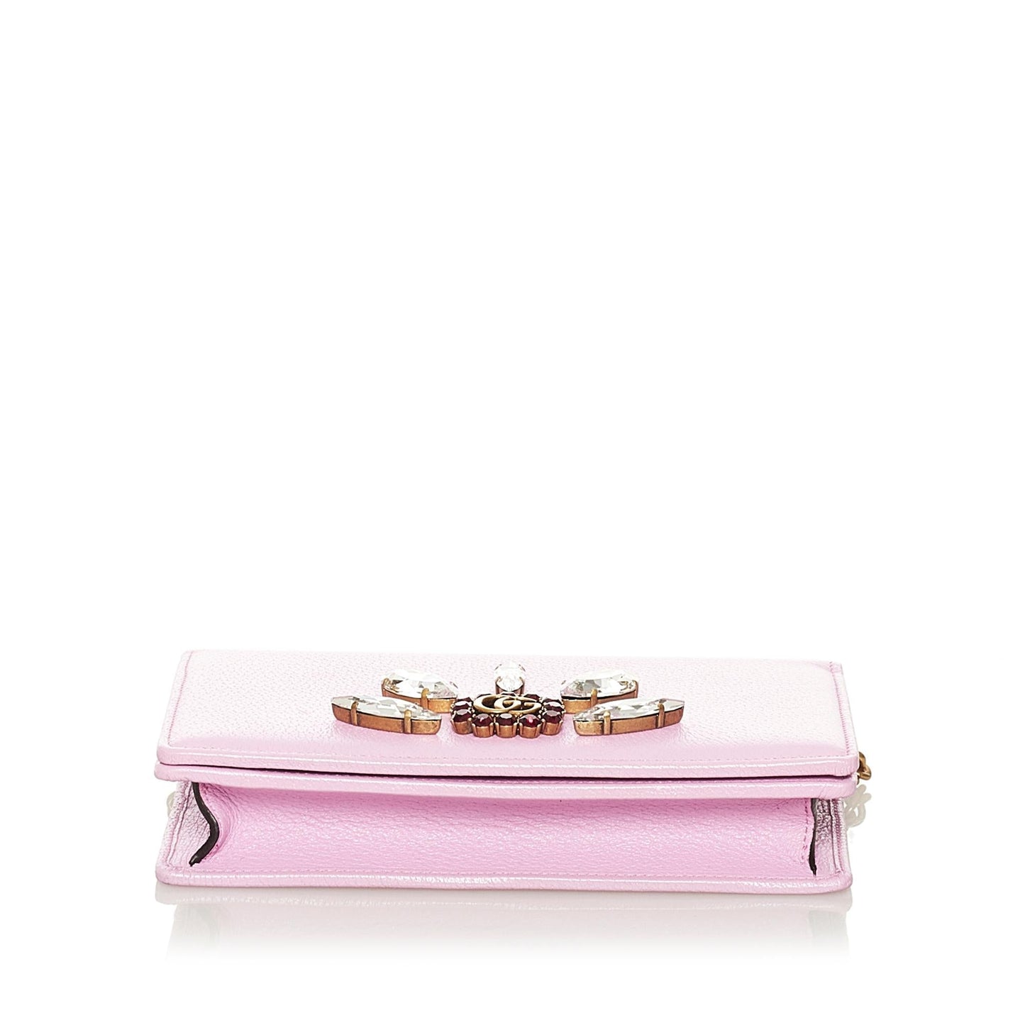 Gucci GG Marmont Embellished Wallet On Chain (SHG-34352)