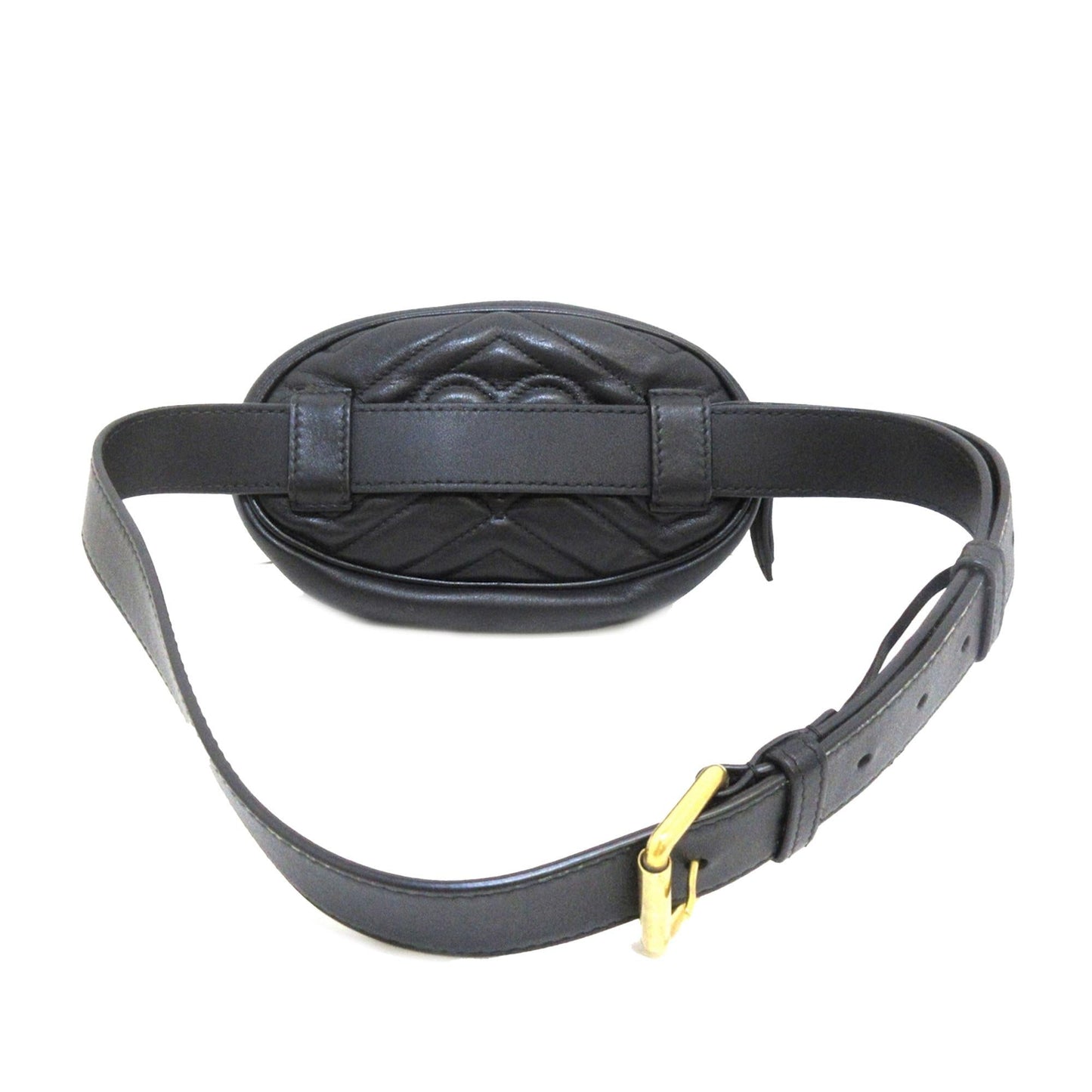 Gucci GG Marmont Matelasse Belt Bag (SHG-0Msi7J)