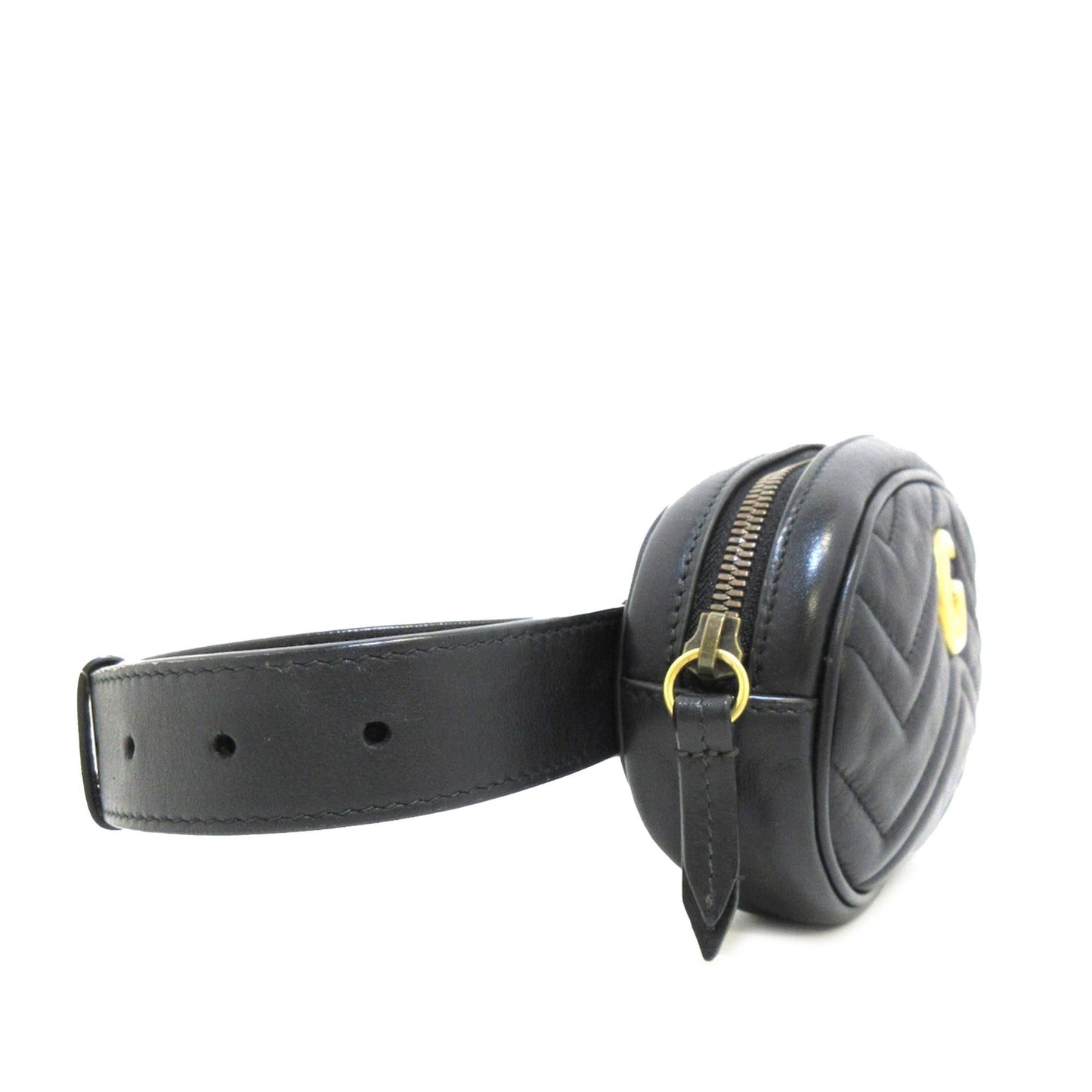 Gucci GG Marmont Matelasse Belt Bag (SHG-0Msi7J)