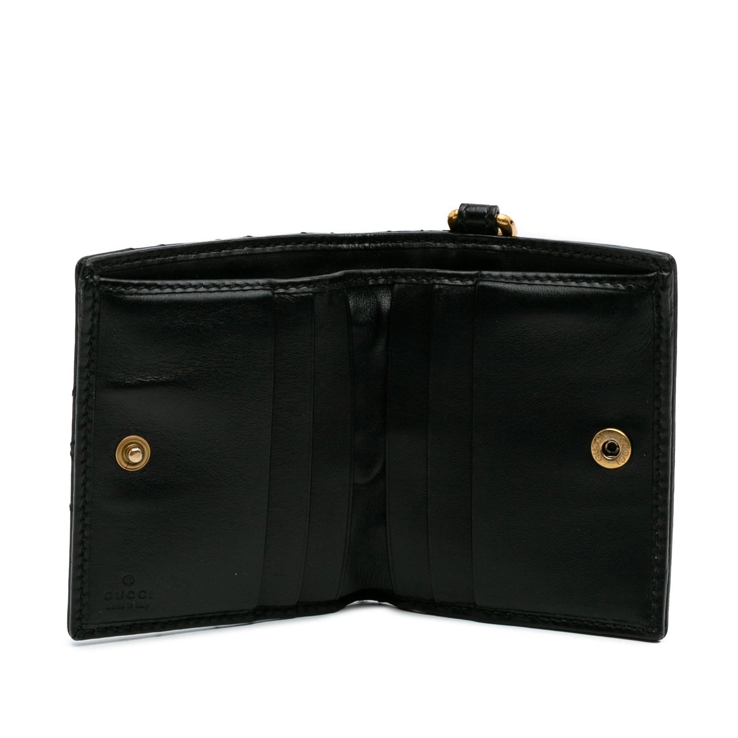 Gucci GG Marmont Matelasse Leather Card Holder