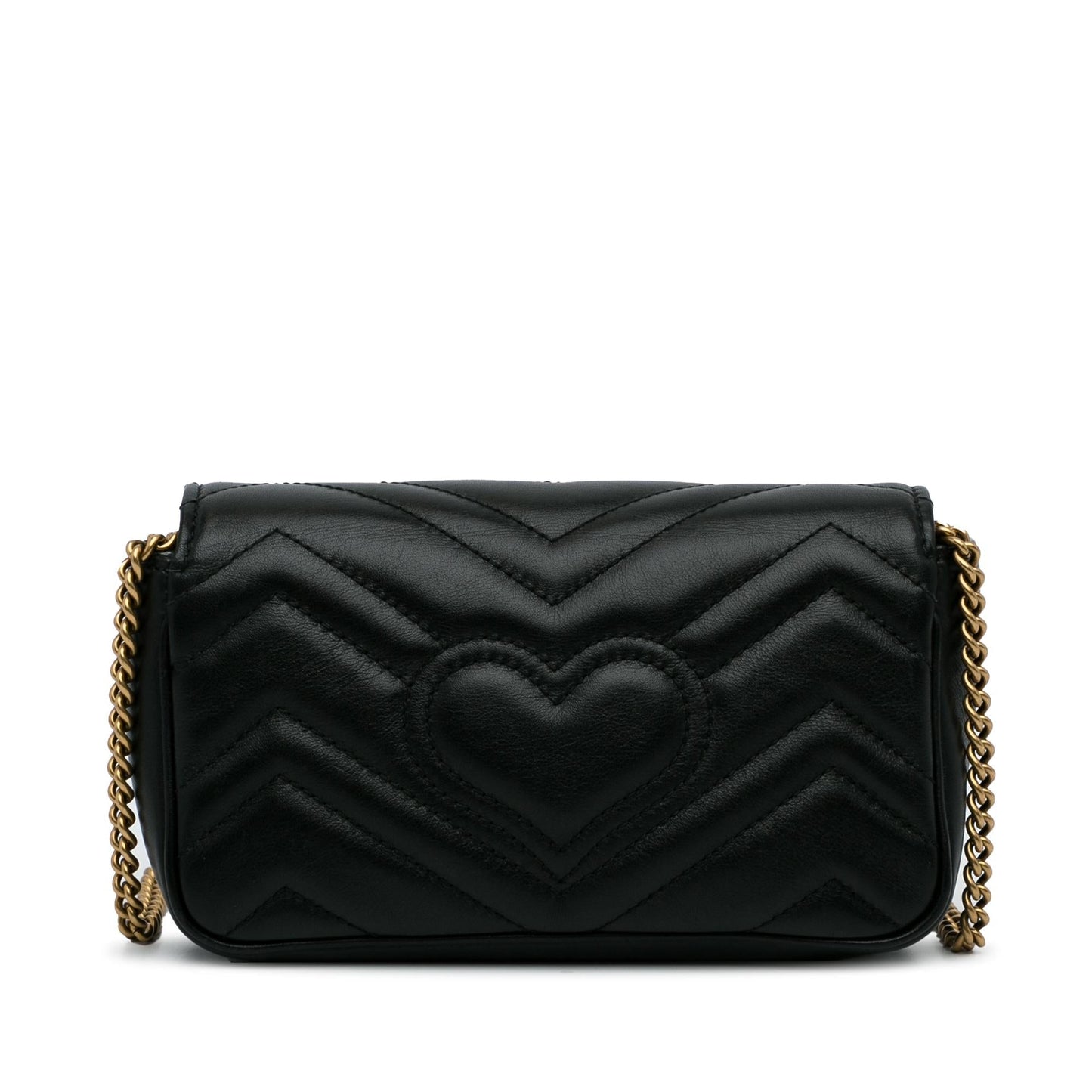 Gucci GG Marmont Super Mini Crossbody Bag (SHG-7J0Frx)