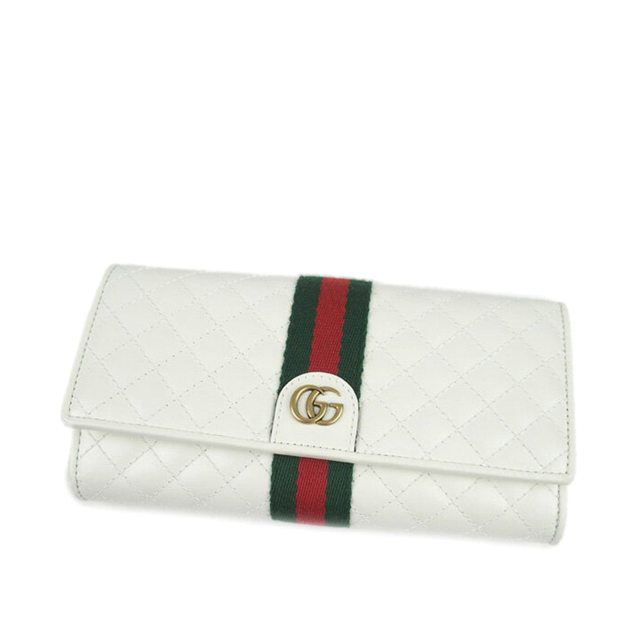 Gucci   GG Marmont Web Long Wallet