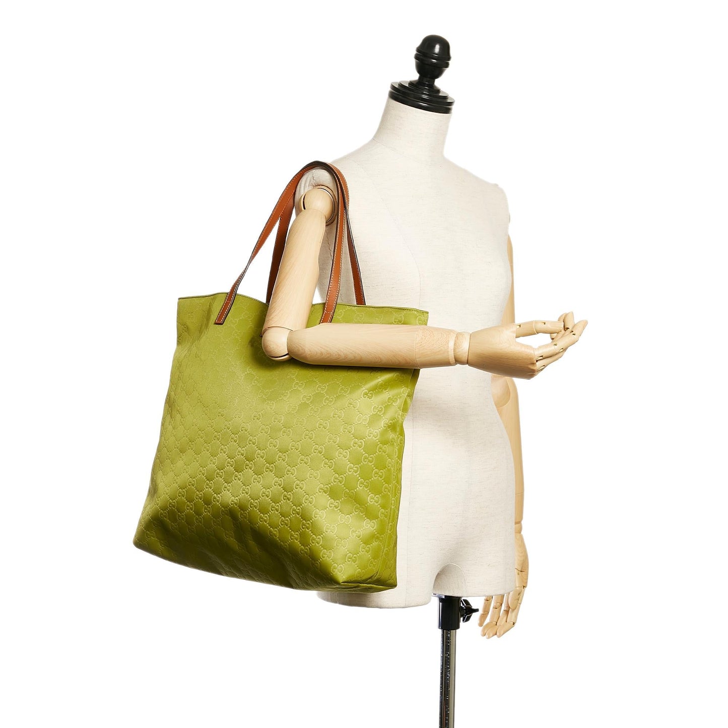 Gucci GG Nylon Tote Bag (SHG-33914)