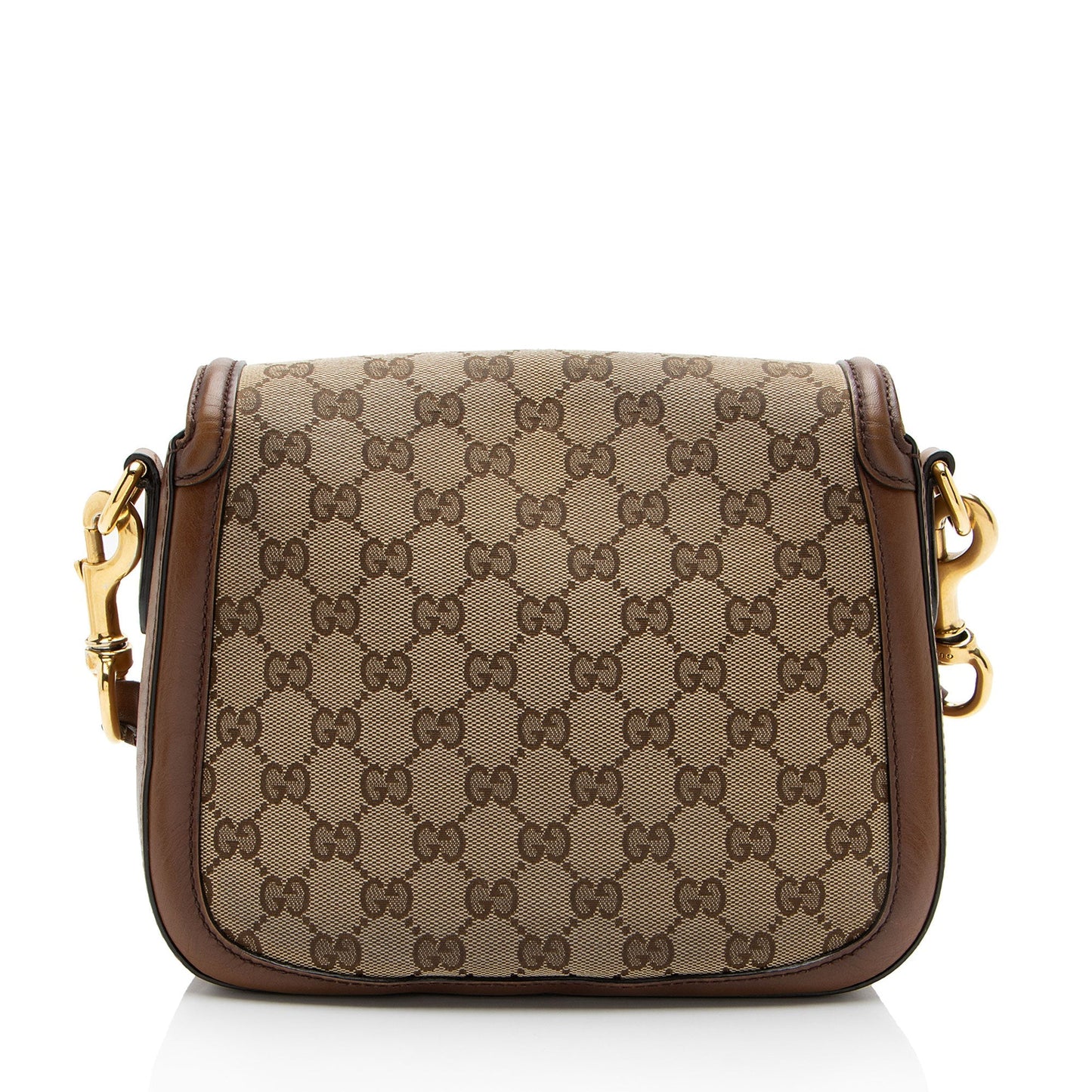 Gucci GG Original Lady Web Medium Shoulder Bag